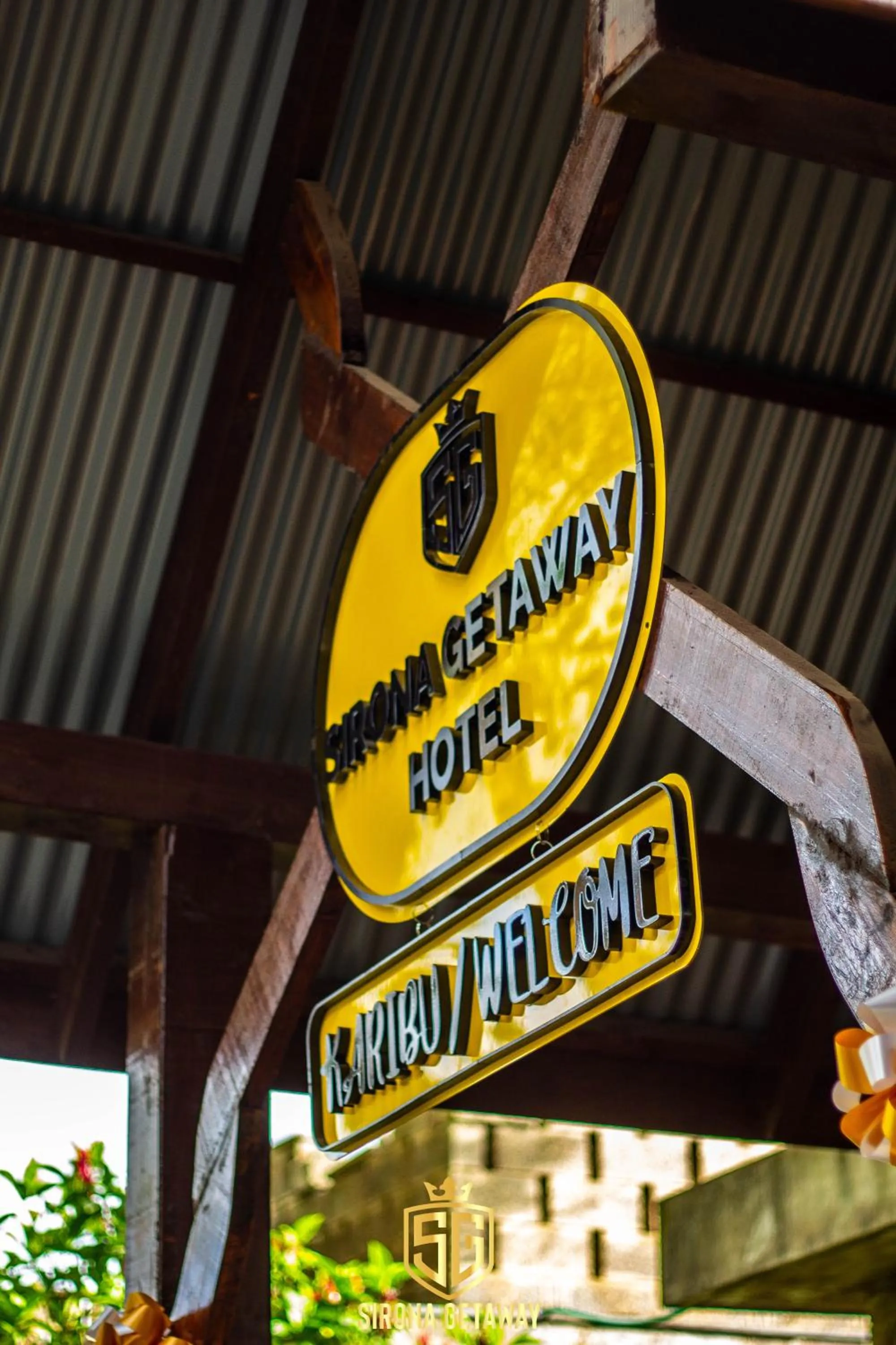 Property building in Sirona Getaway Hotel