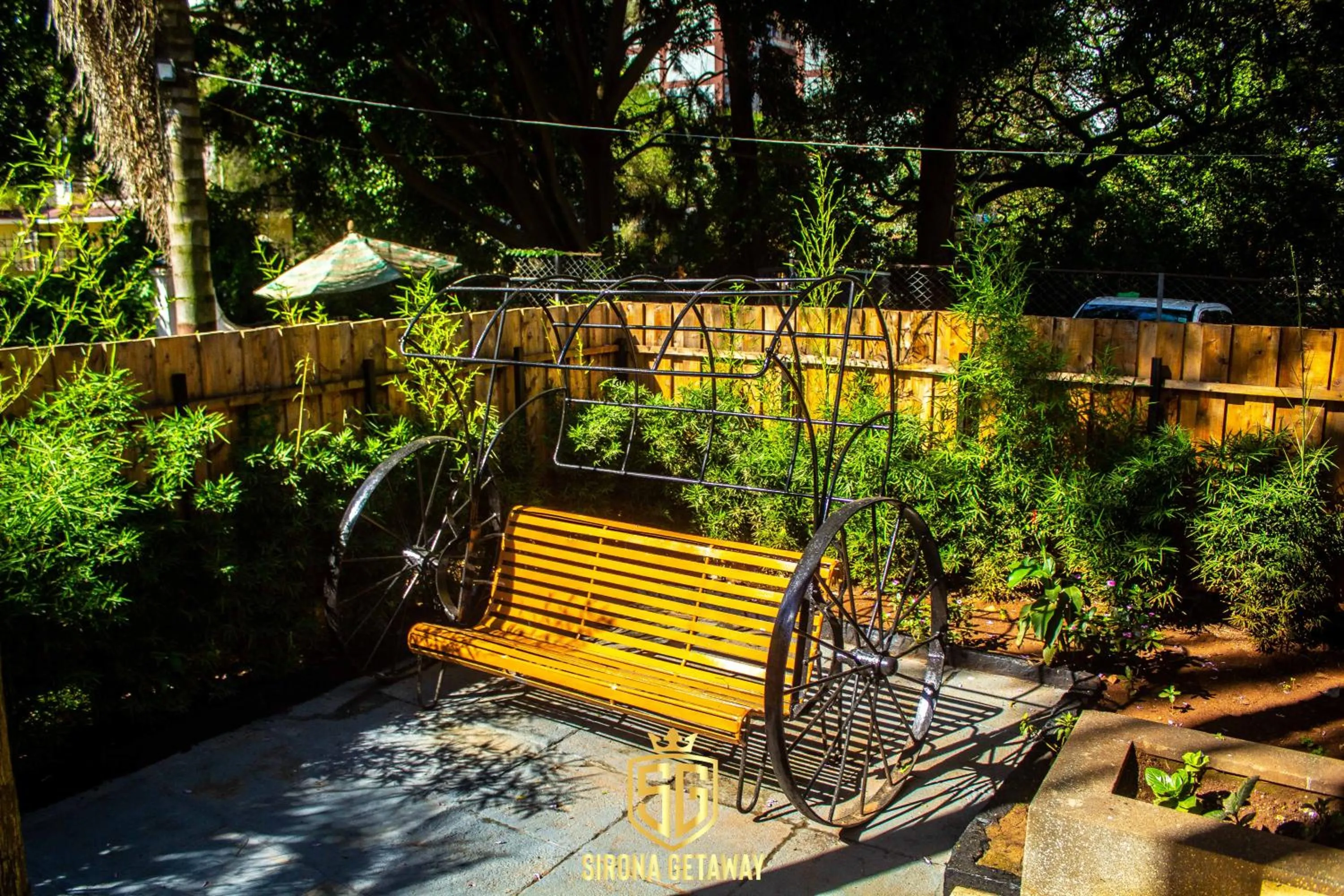 Garden in Sirona Getaway Hotel