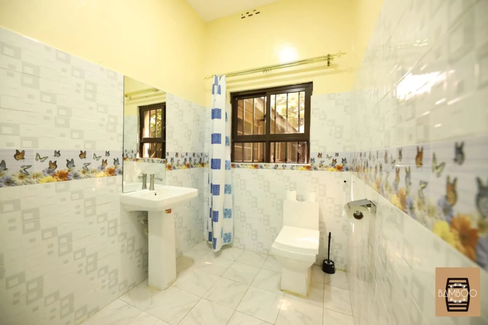 Toilet in Sirona Getaway Hotel