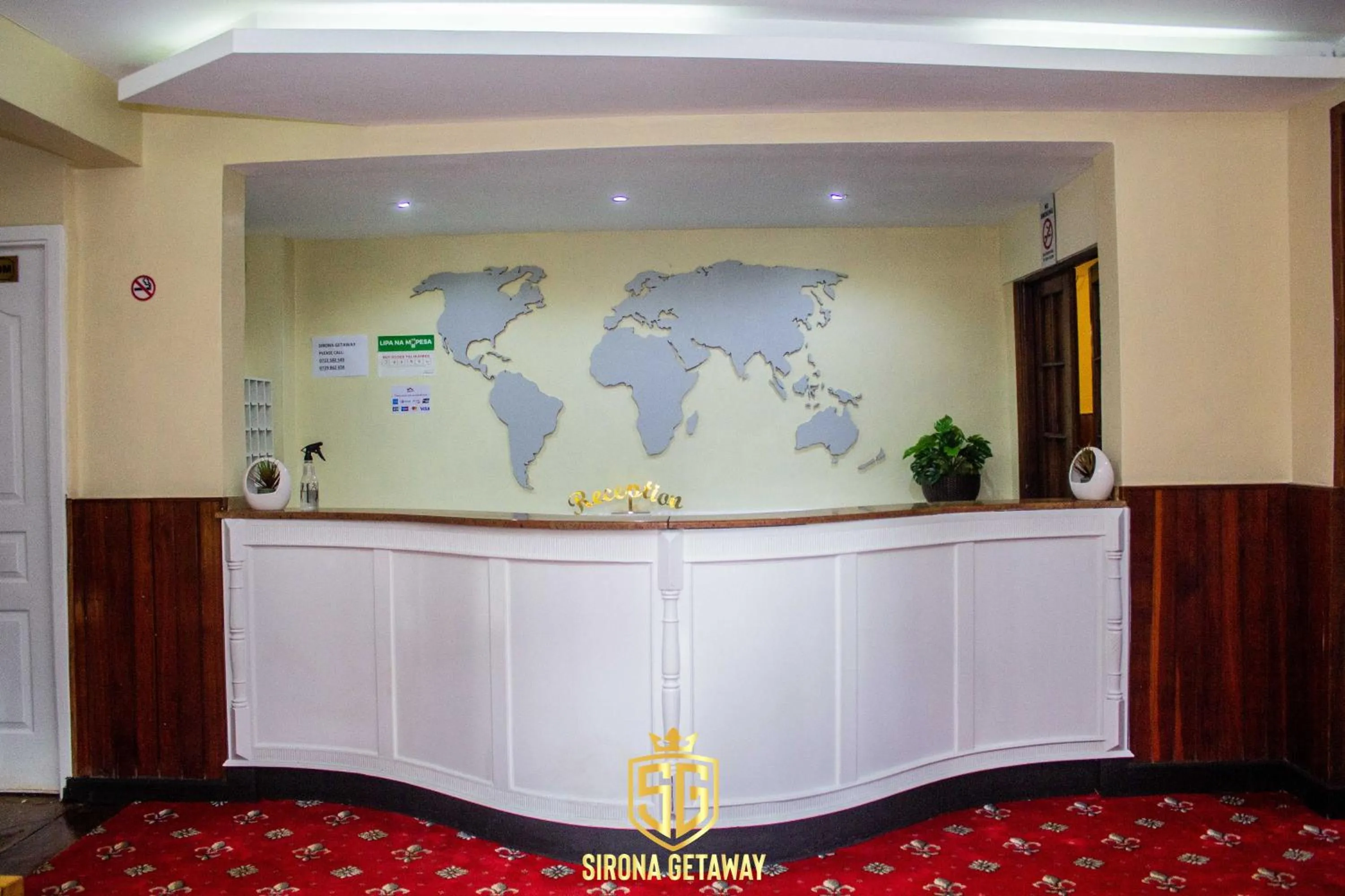 Lobby or reception in Sirona Getaway Hotel