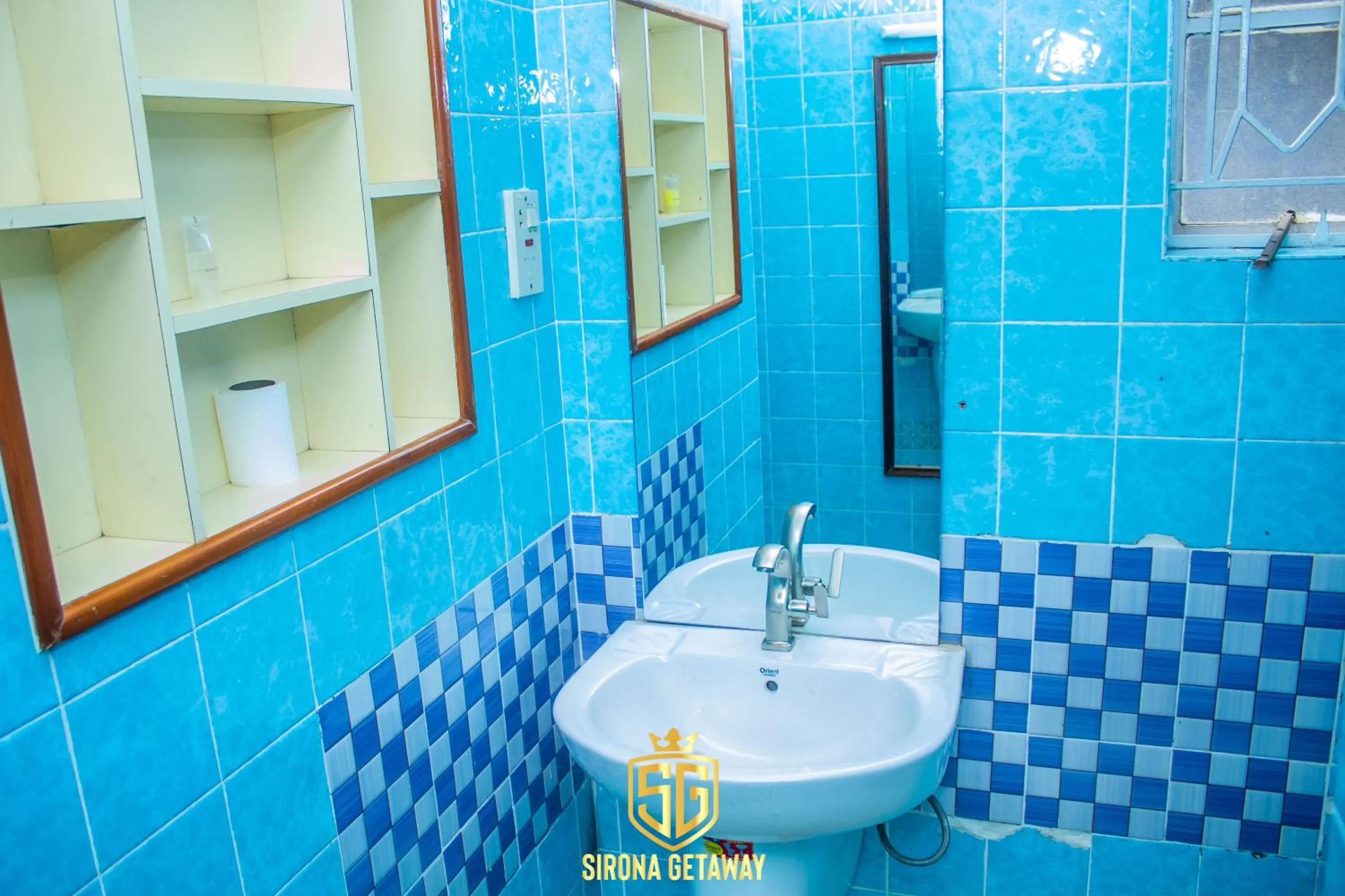 Bathroom in Sirona Getaway Hotel