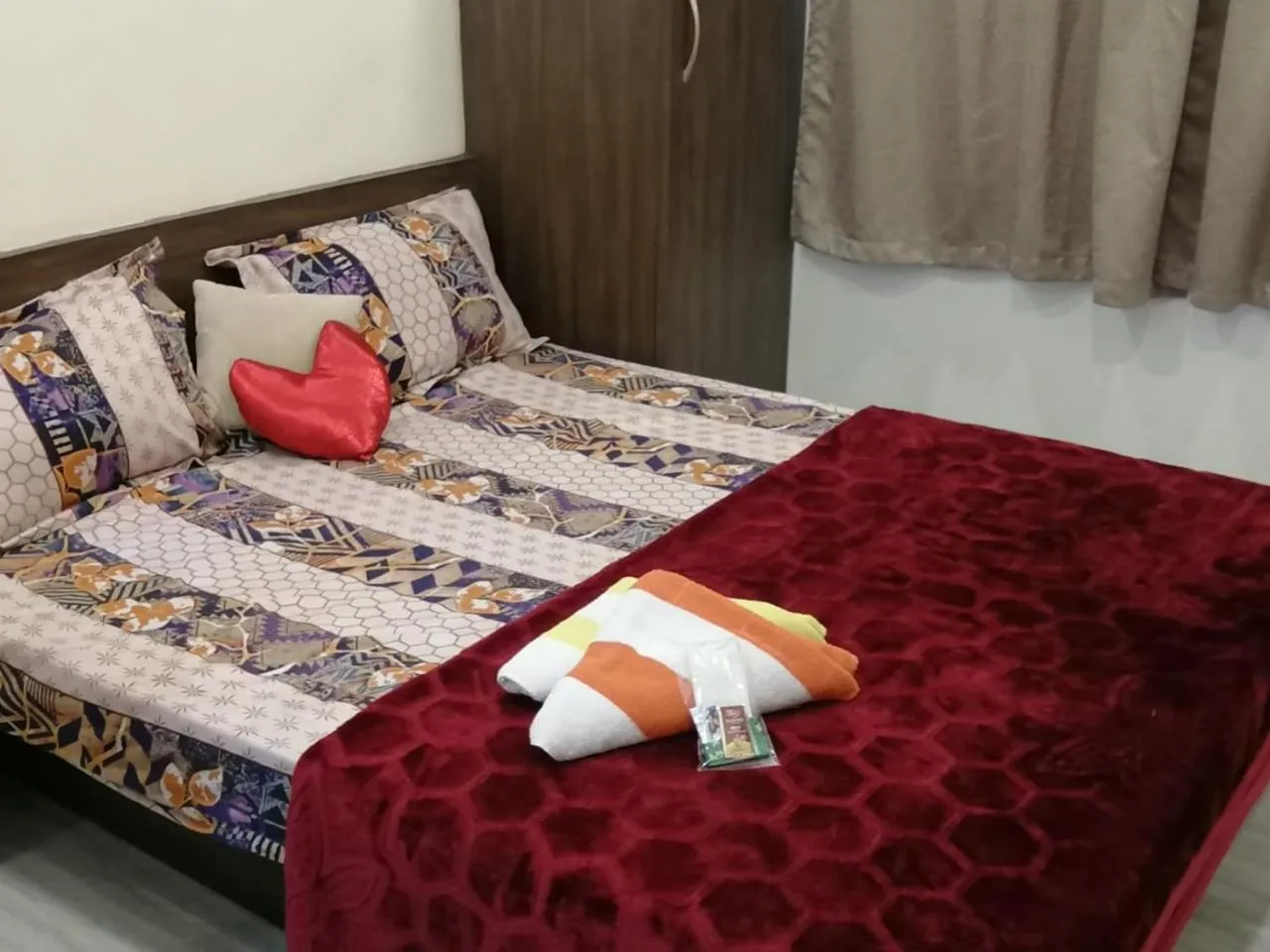 Bed in Galaxy Residency, Panchgani - MTDC Approved
