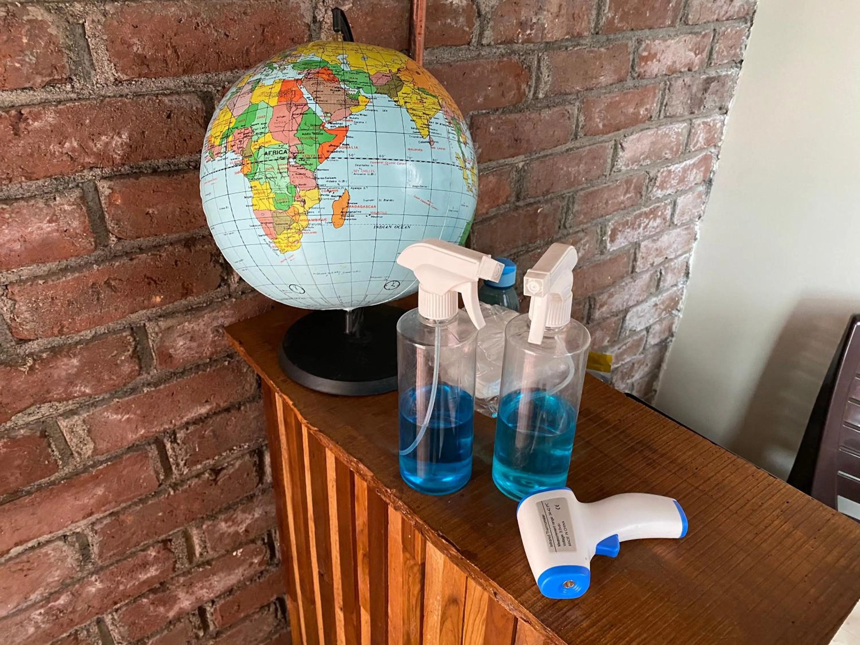 Area and facilities in Galaxy Residency, Panchgani - MTDC Approved