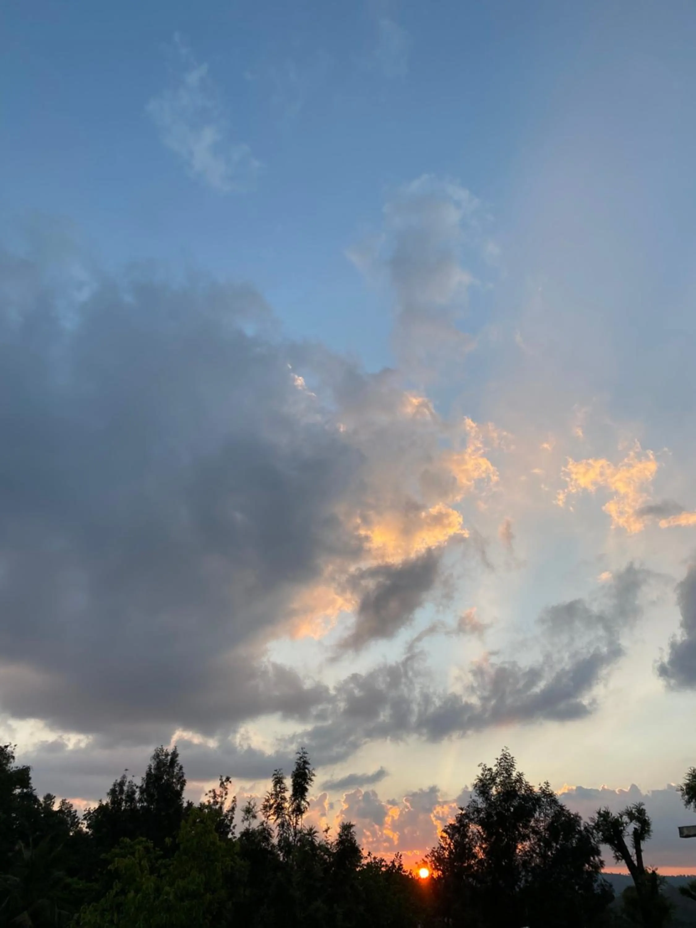 Natural landscape in Galaxy Residency, Panchgani - MTDC Approved