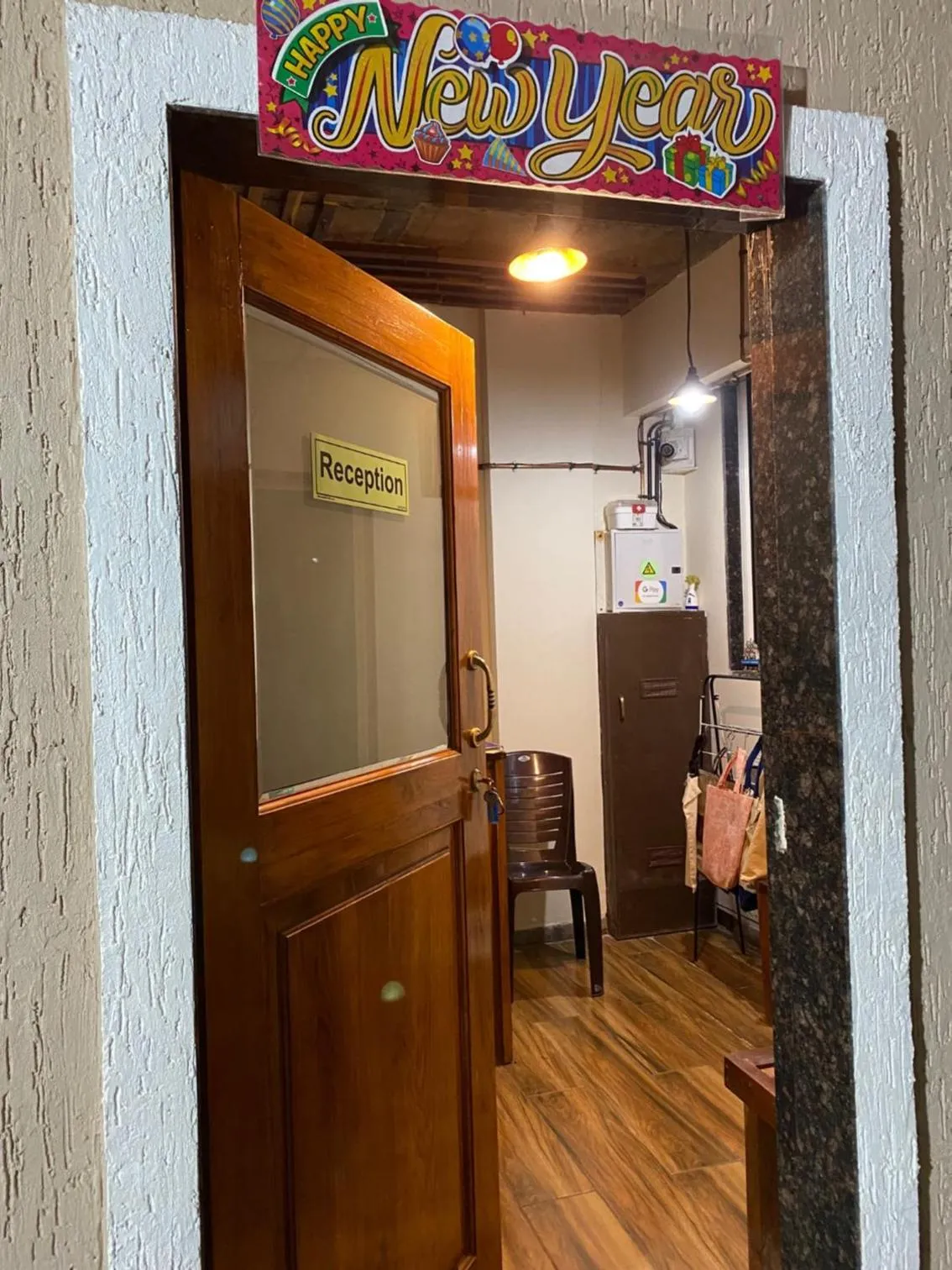 Lobby or reception in Galaxy Residency, Panchgani - MTDC Approved