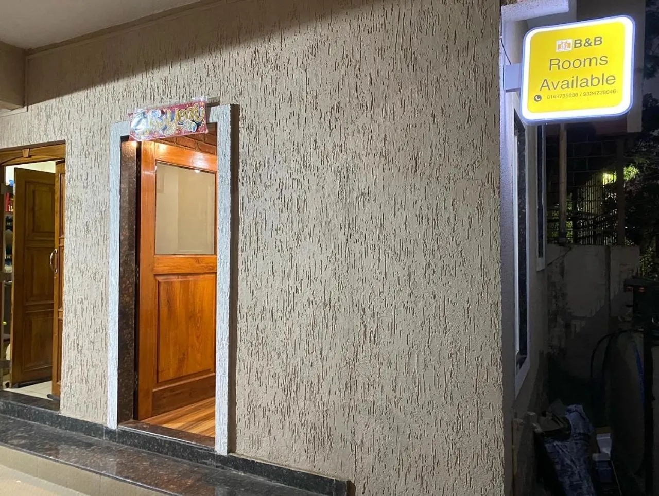 Lobby or reception in Galaxy Residency, Panchgani - MTDC Approved