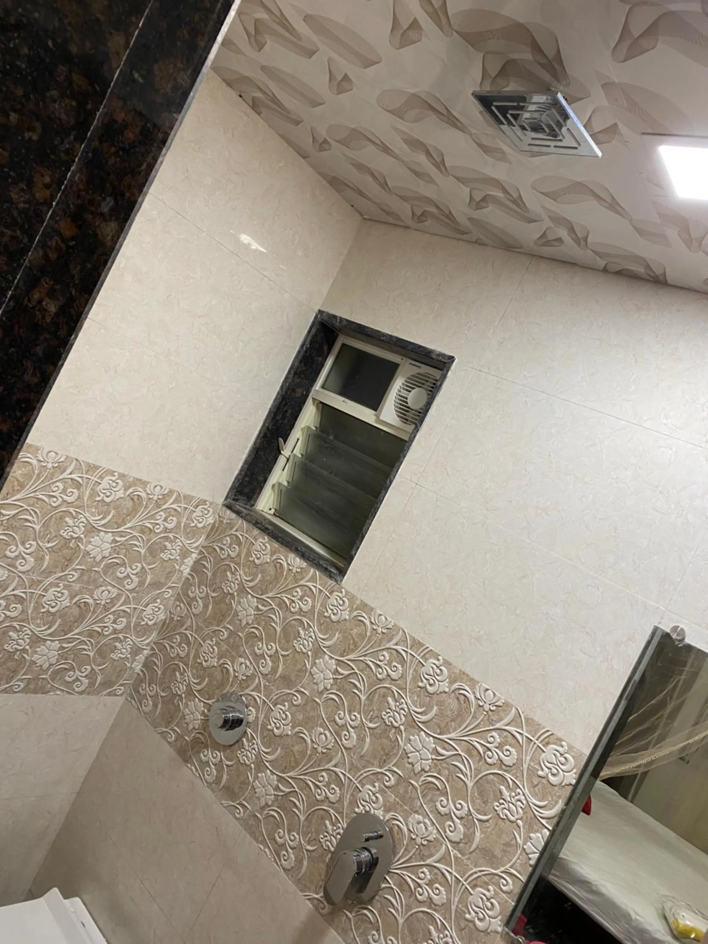 Shower in Galaxy Residency, Panchgani - MTDC Approved