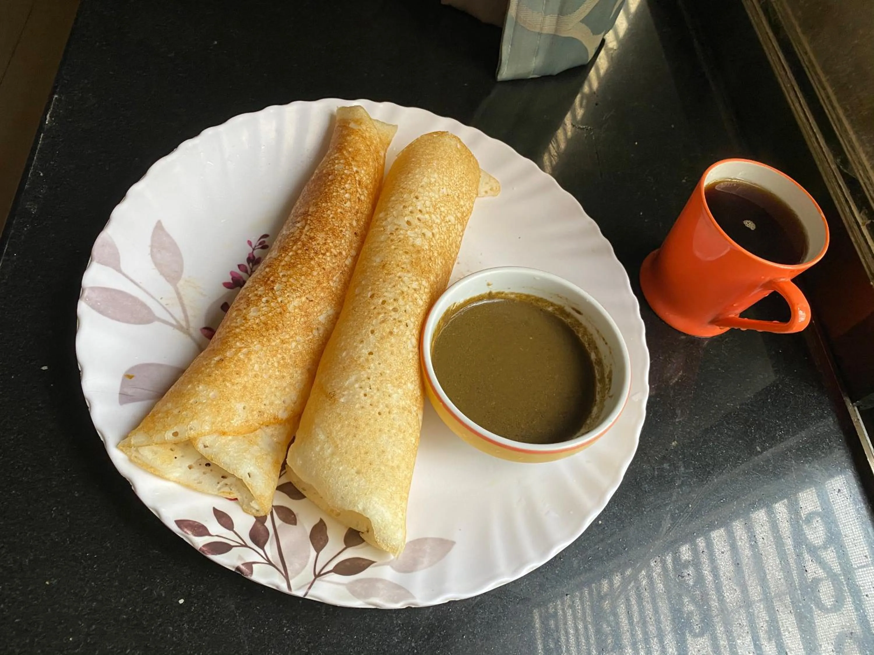 Breakfast in Galaxy Residency, Panchgani - MTDC Approved