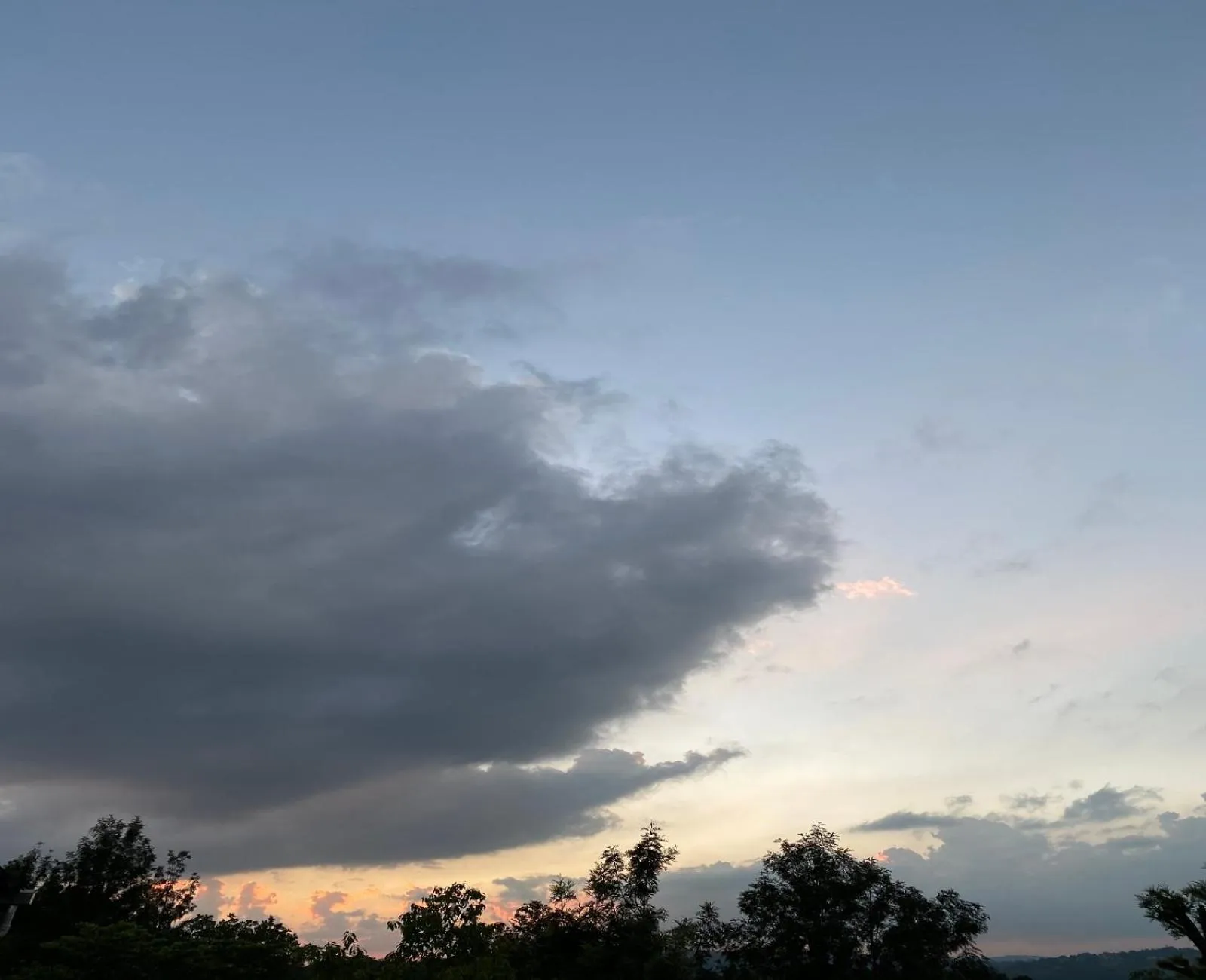 Natural landscape in Galaxy Residency, Panchgani - MTDC Approved