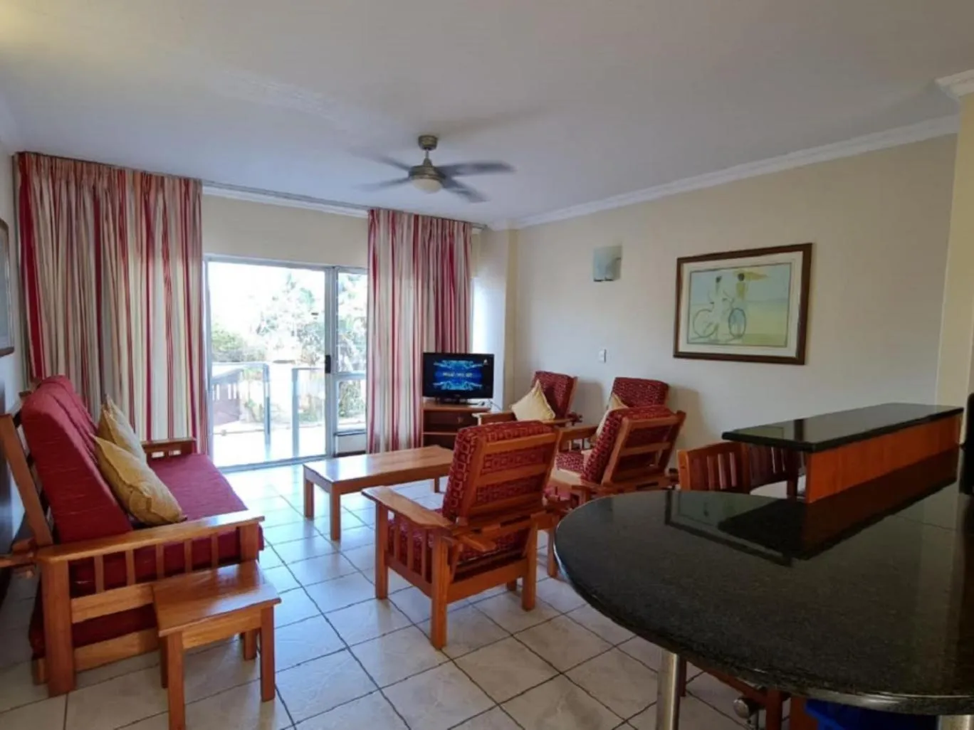 Living room in Santana Holiday Resort