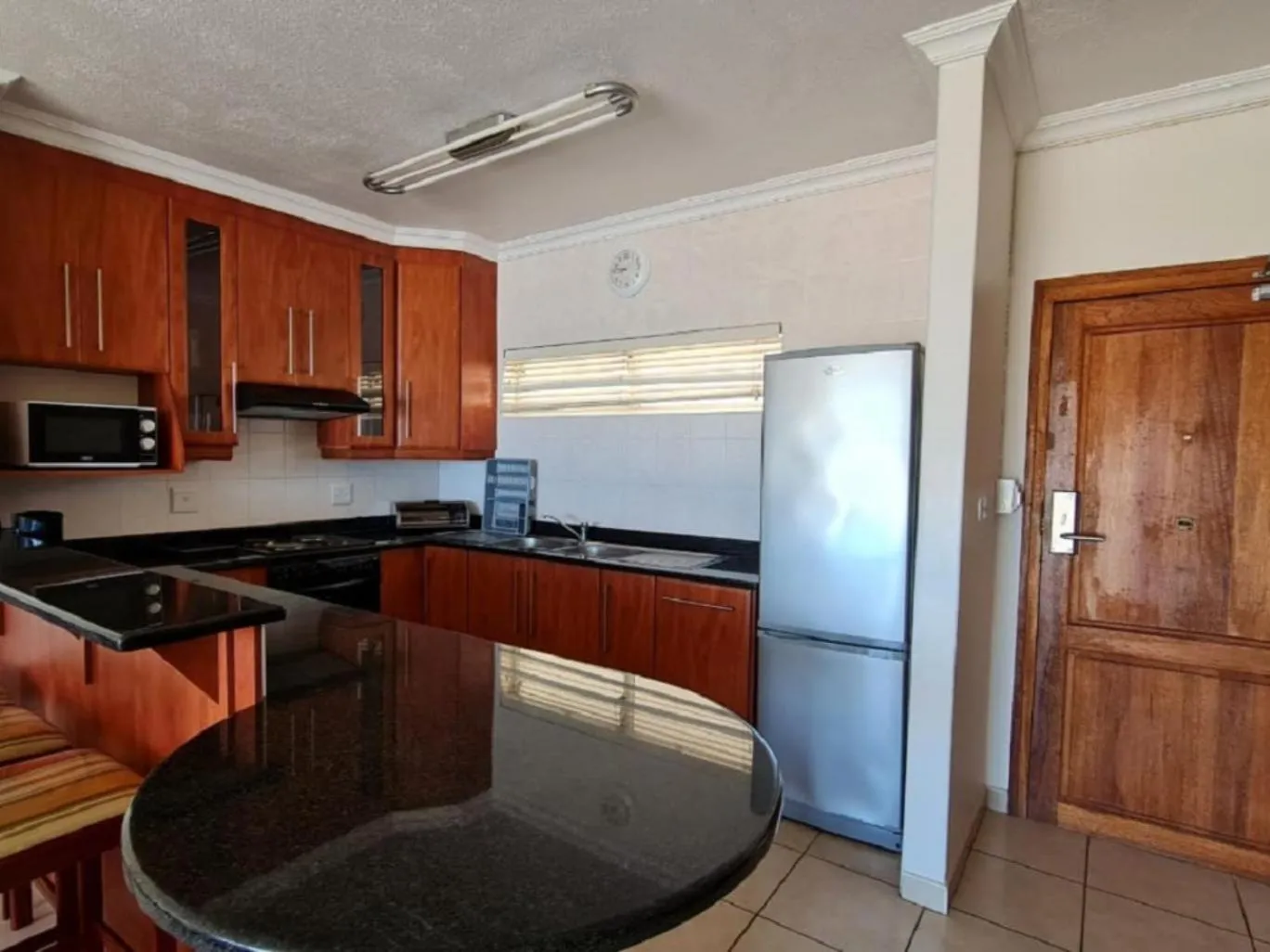 Kitchen or kitchenette in Santana Holiday Resort