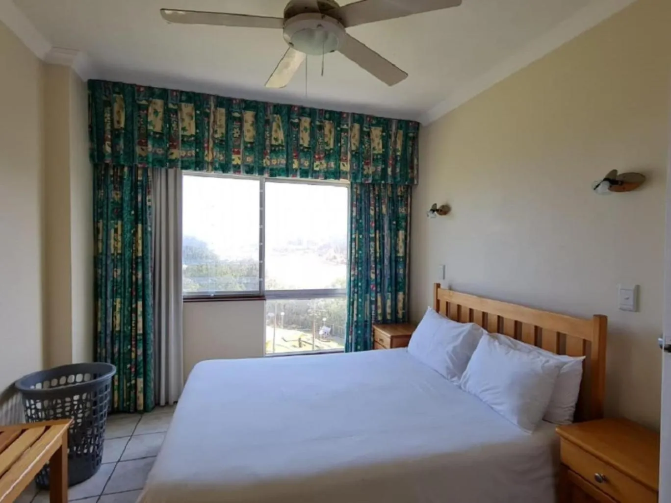 Bed in Santana Holiday Resort