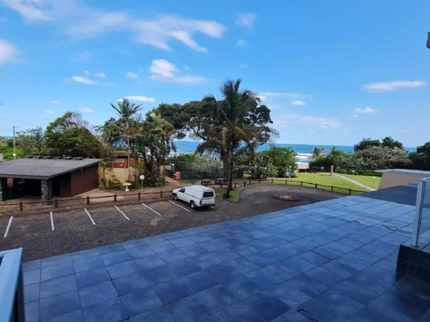 Property building in Santana Holiday Resort