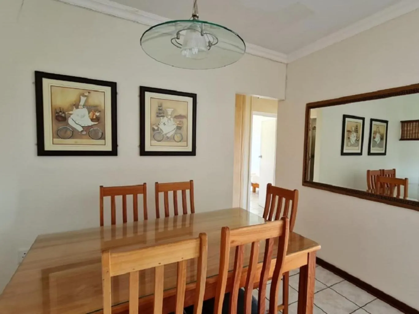 Seating area in Santana Holiday Resort