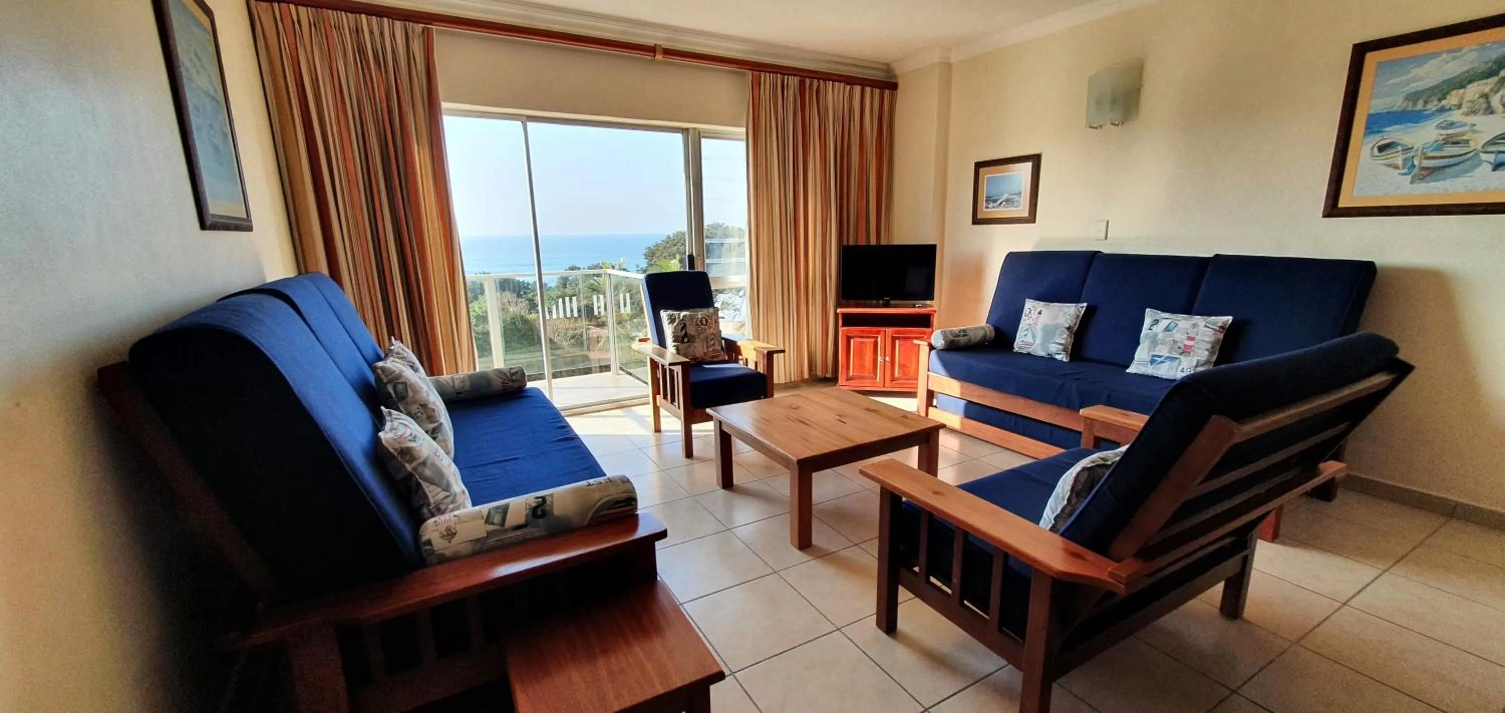 Living room in Santana Holiday Resort