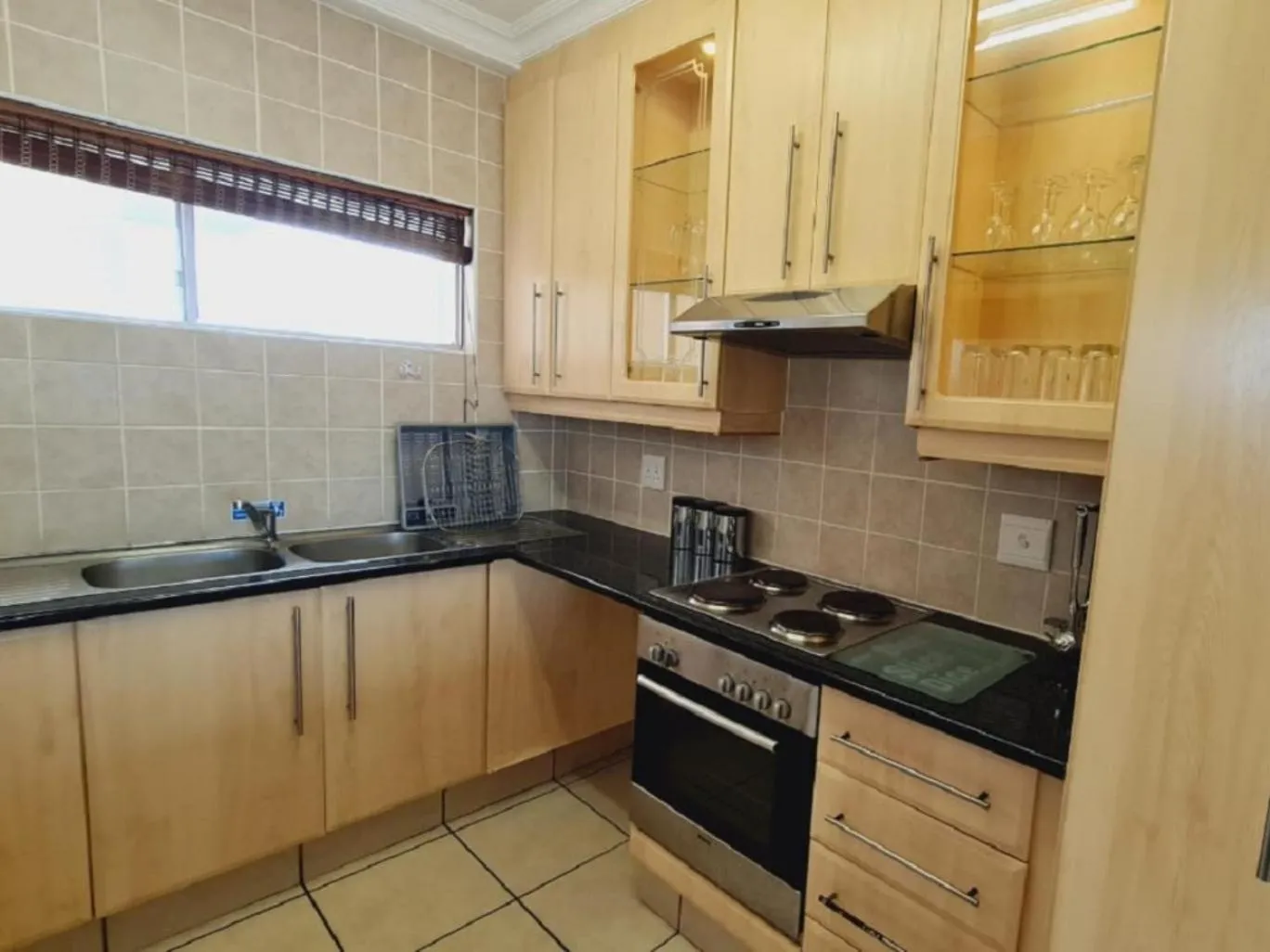 Kitchen or kitchenette in Santana Holiday Resort