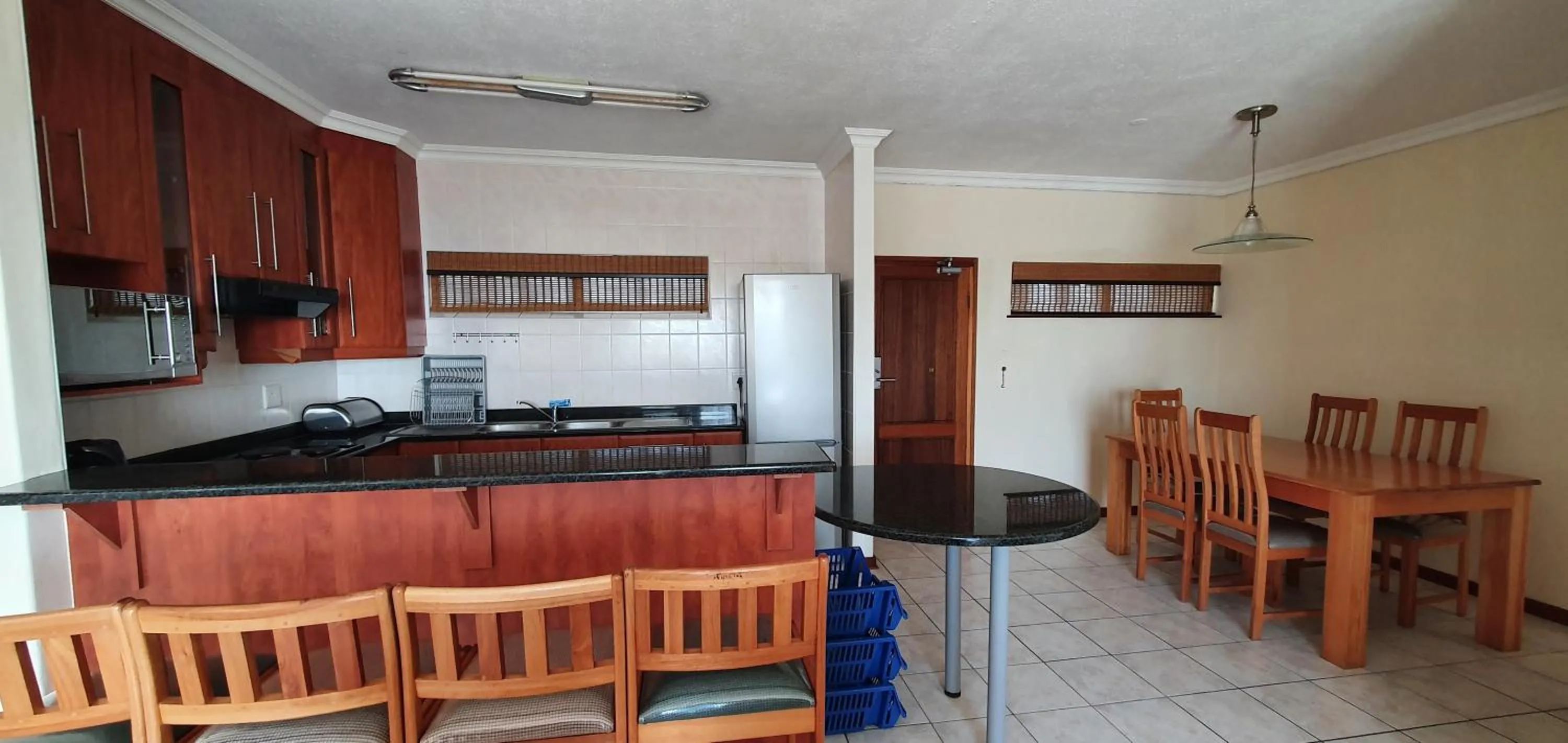 Kitchen or kitchenette in Santana Holiday Resort