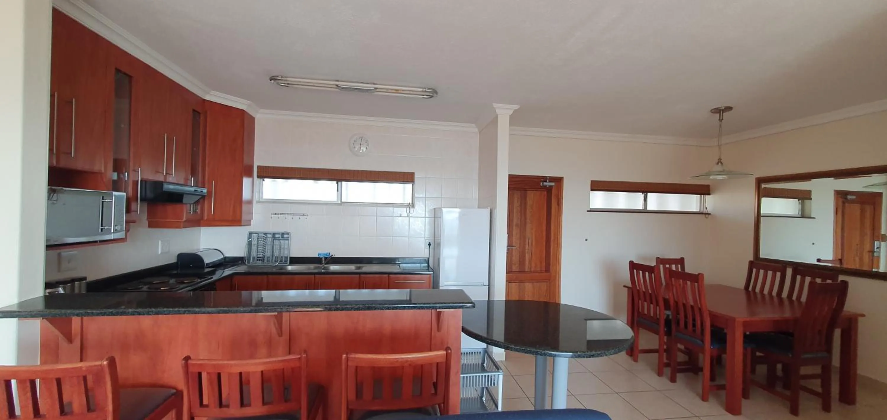 Kitchen or kitchenette in Santana Holiday Resort