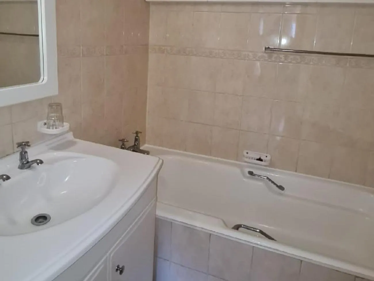 Bathroom in Santana Holiday Resort