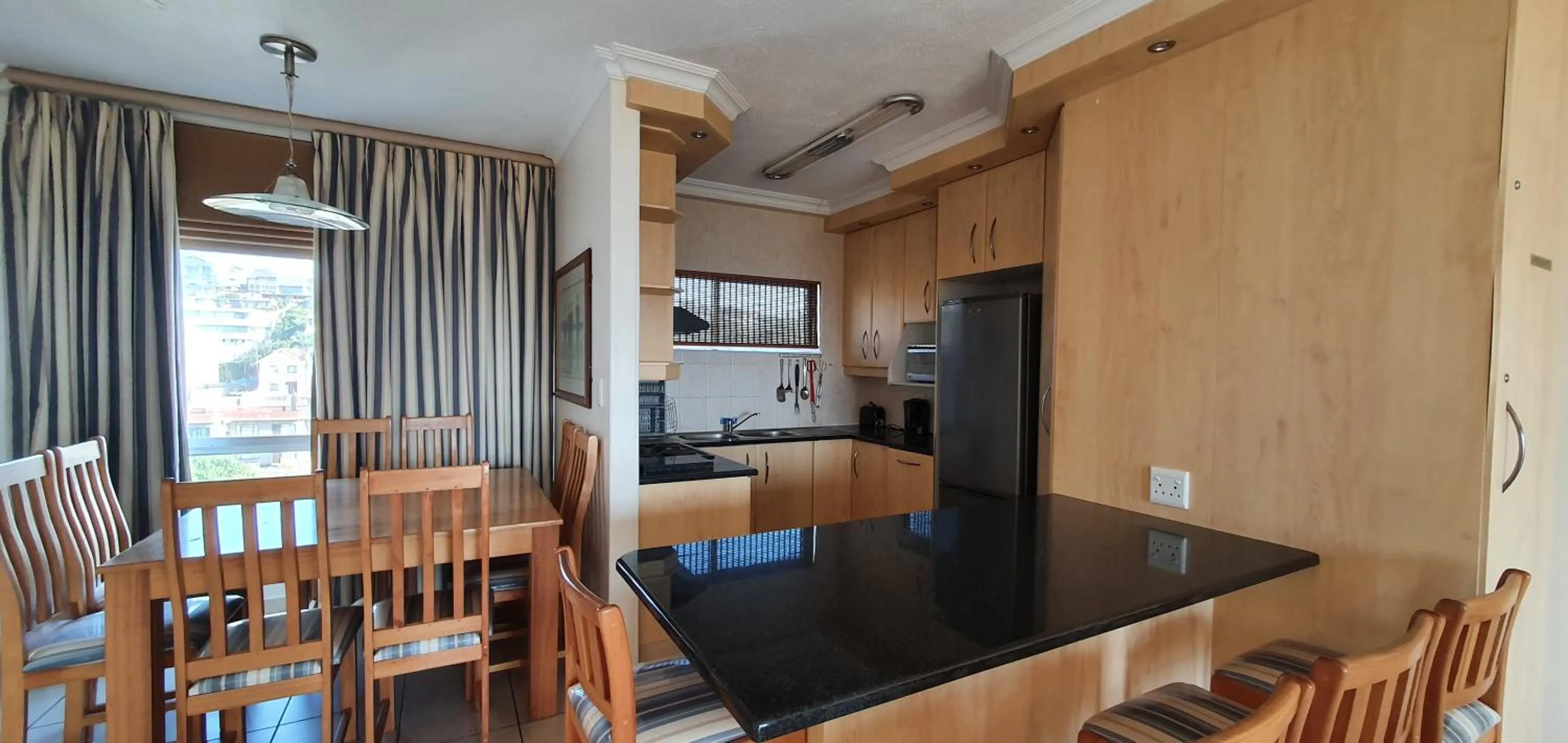 Kitchen or kitchenette in Santana Holiday Resort