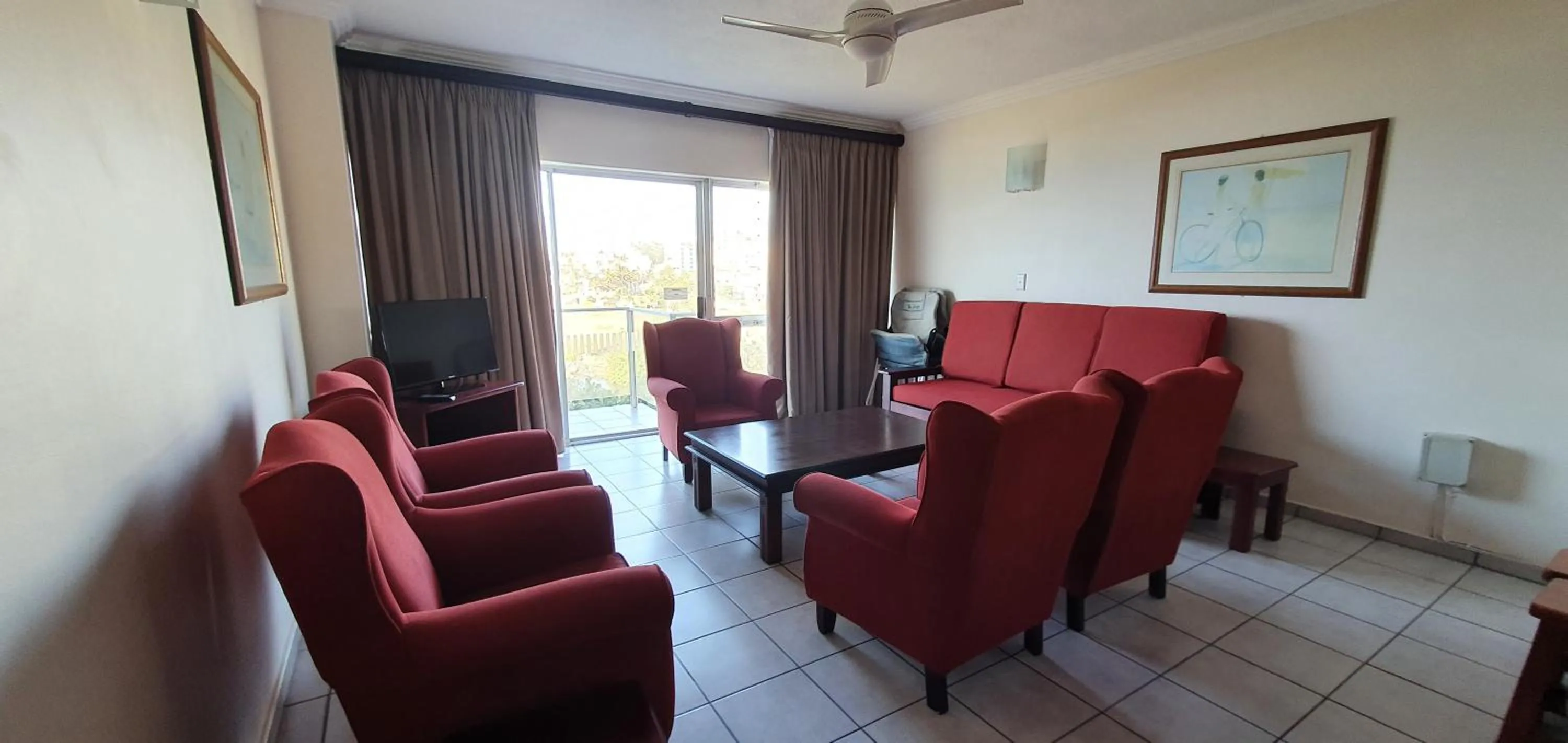 Living room in Santana Holiday Resort