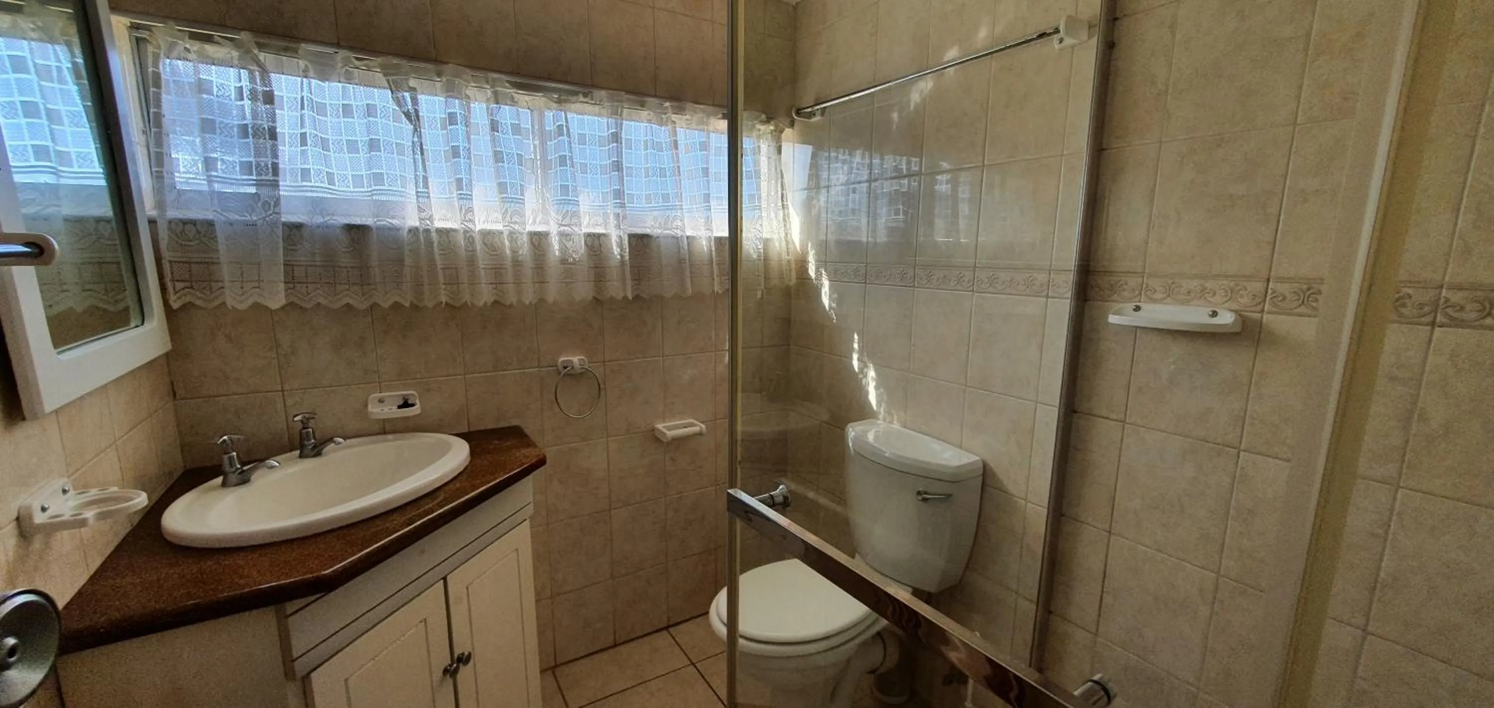 Shower in Santana Holiday Resort