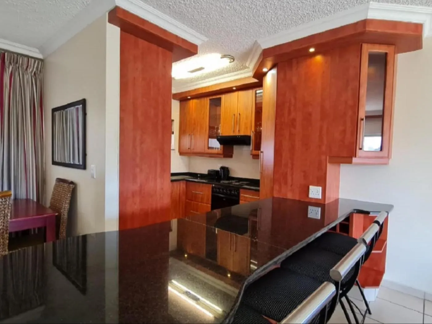Kitchen or kitchenette in Santana Holiday Resort