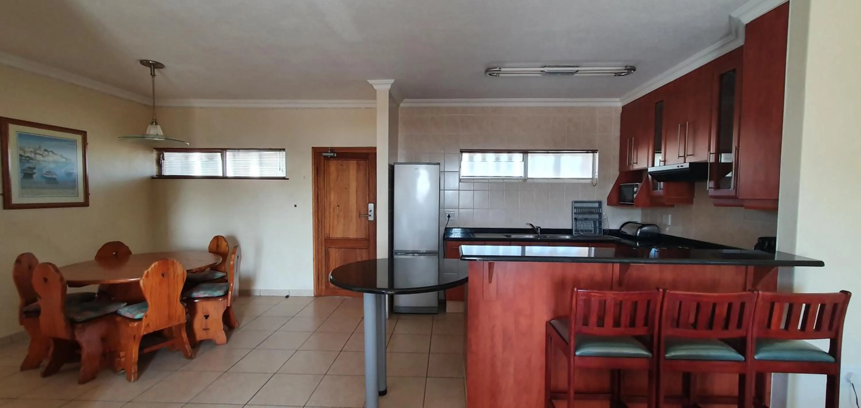 Kitchen or kitchenette in Santana Holiday Resort