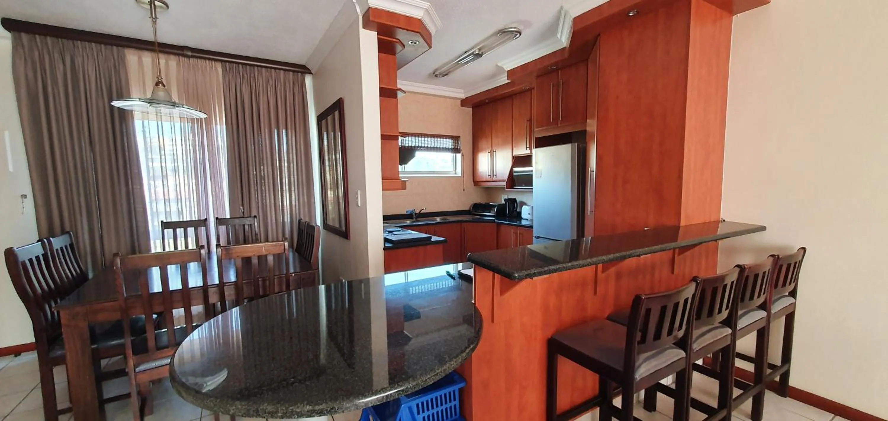 Kitchen or kitchenette in Santana Holiday Resort