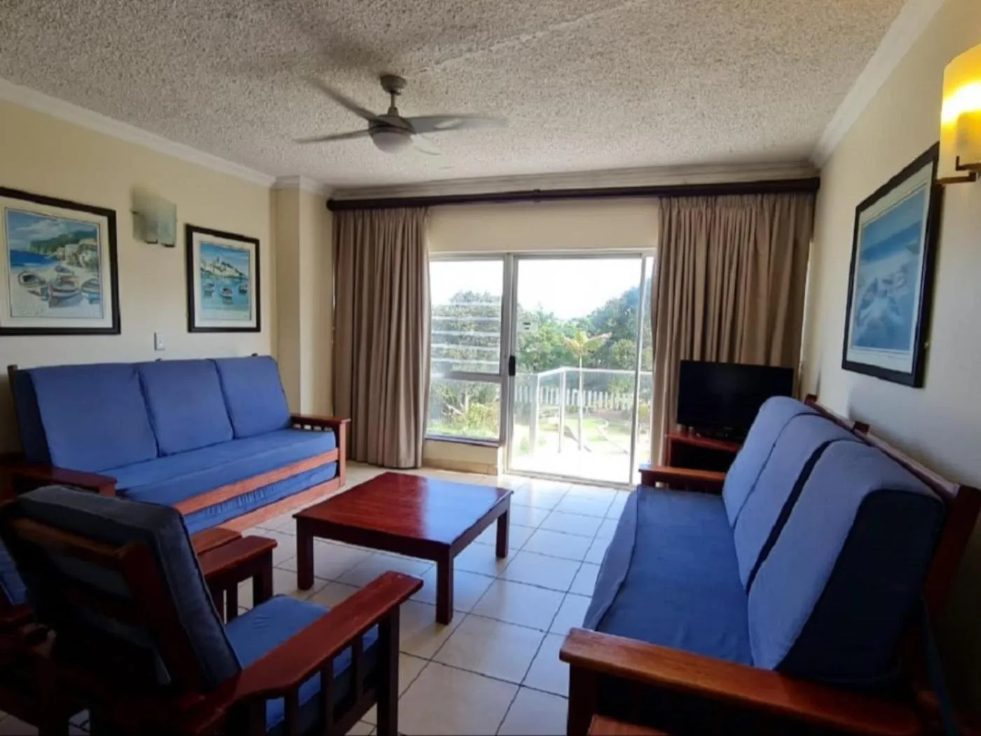 Living room in Santana Holiday Resort
