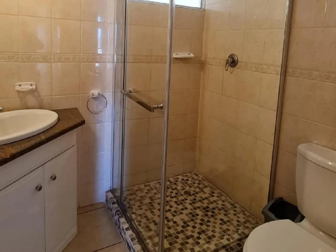 Shower in Santana Holiday Resort
