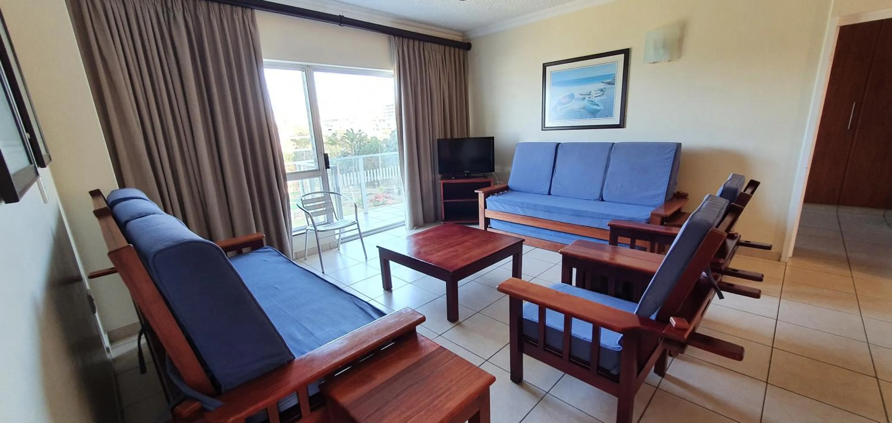 Living room in Santana Holiday Resort
