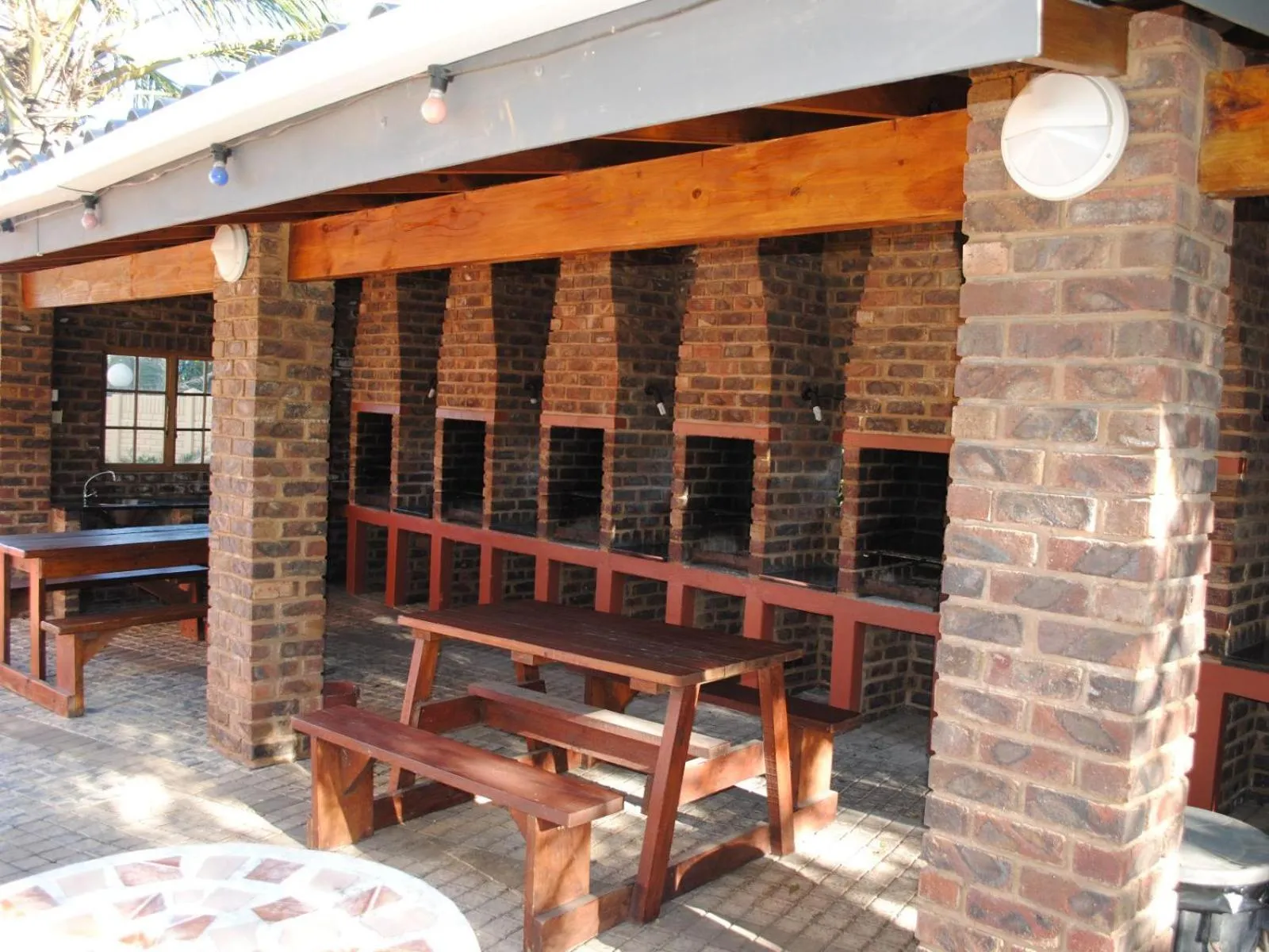 Property building in Santana Holiday Resort