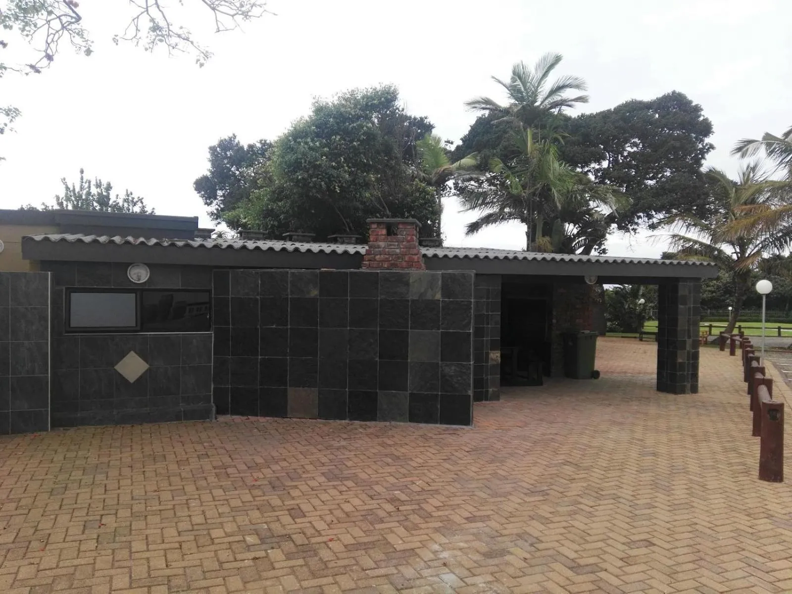 Property building in Santana Holiday Resort