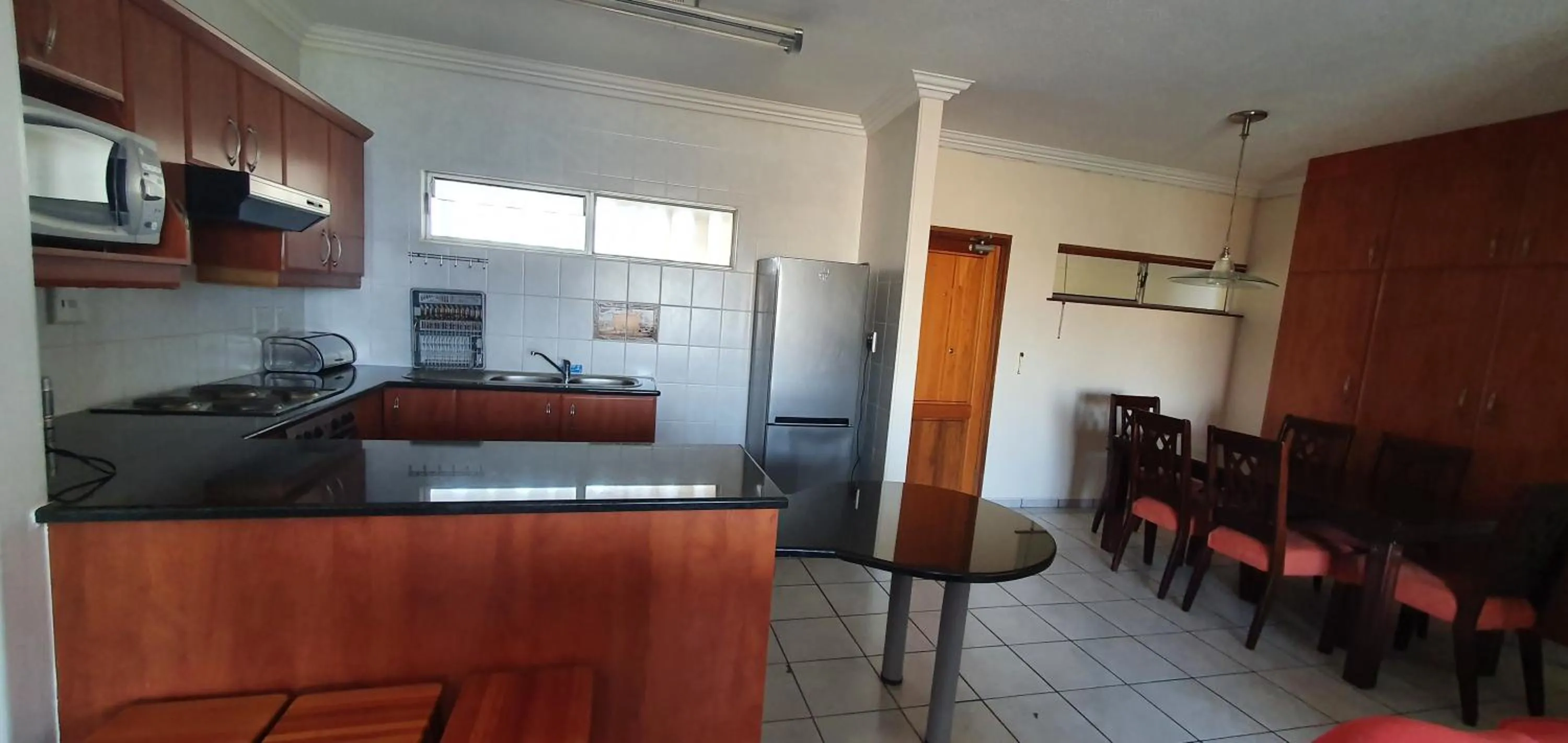 Kitchen or kitchenette in Santana Holiday Resort
