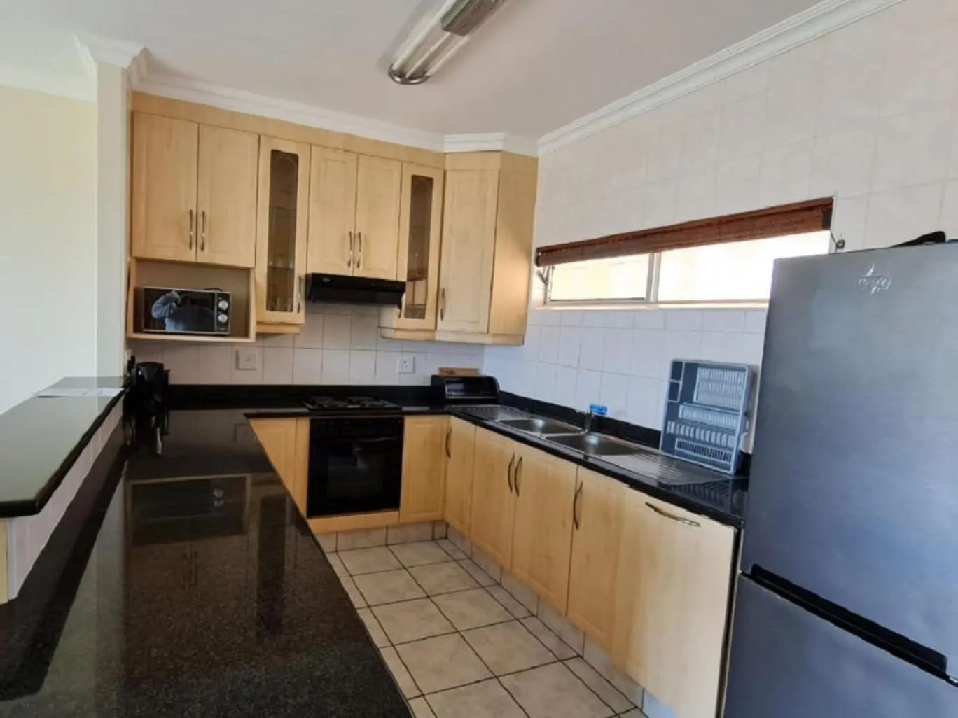 Kitchen or kitchenette in Santana Holiday Resort
