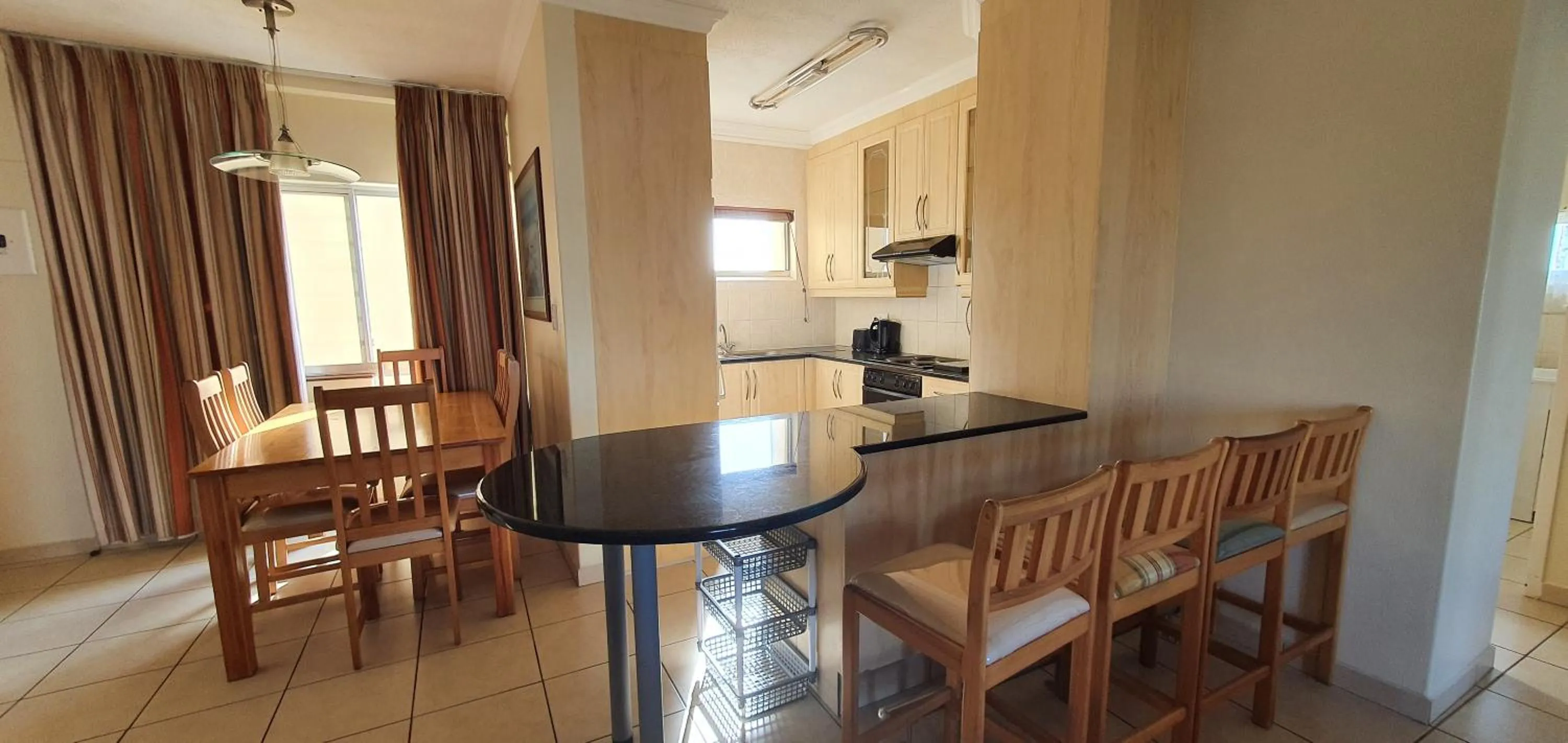Kitchen or kitchenette in Santana Holiday Resort