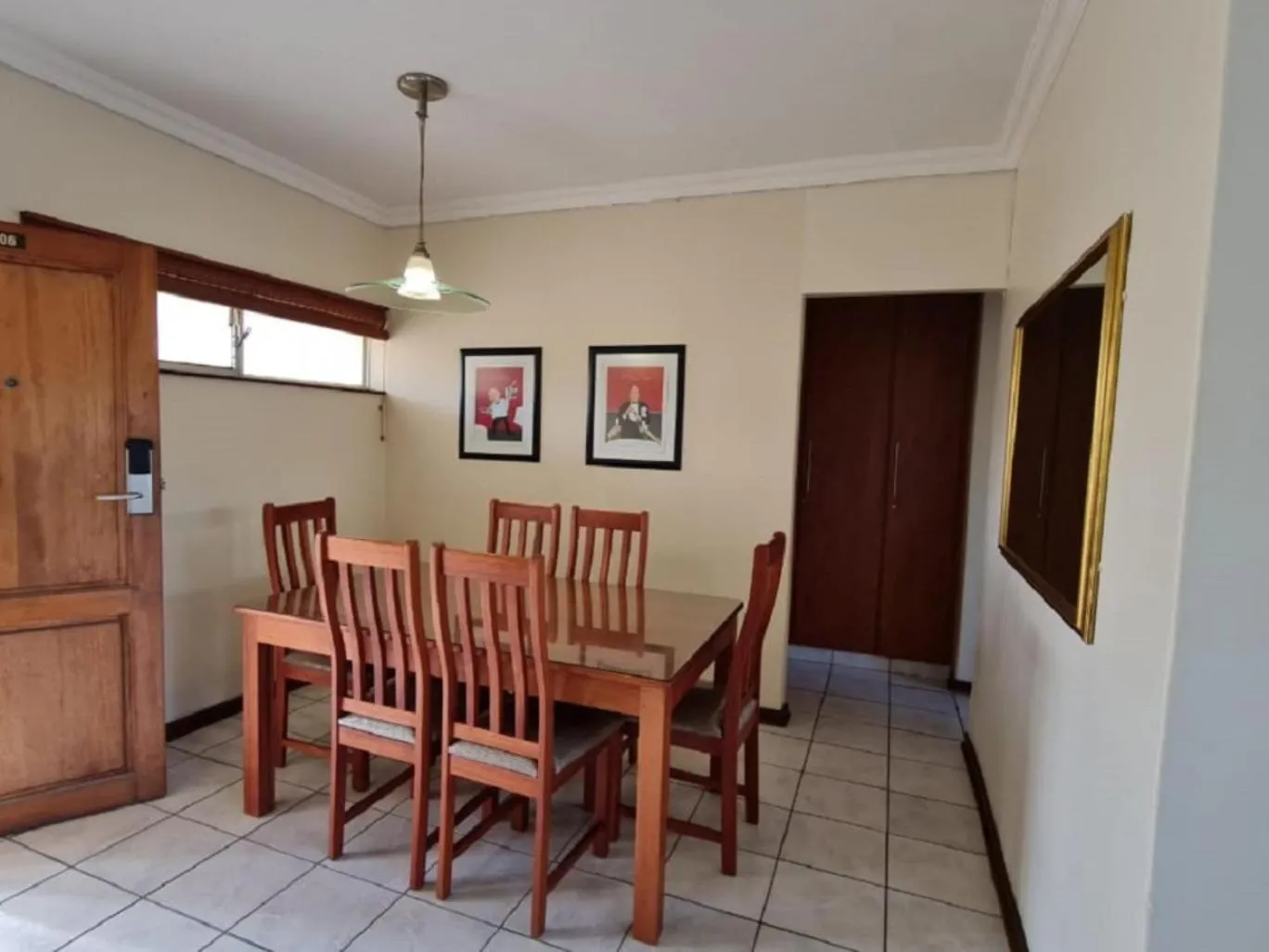 Seating area in Santana Holiday Resort