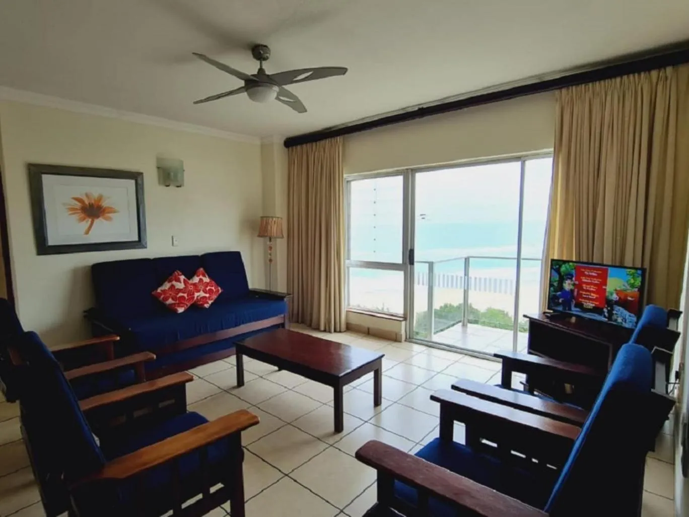 Living room in Santana Holiday Resort