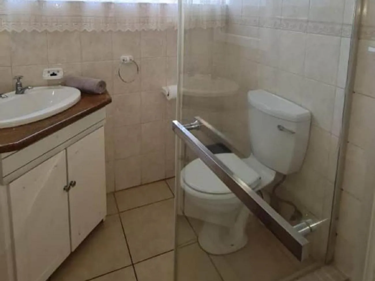 Shower in Santana Holiday Resort