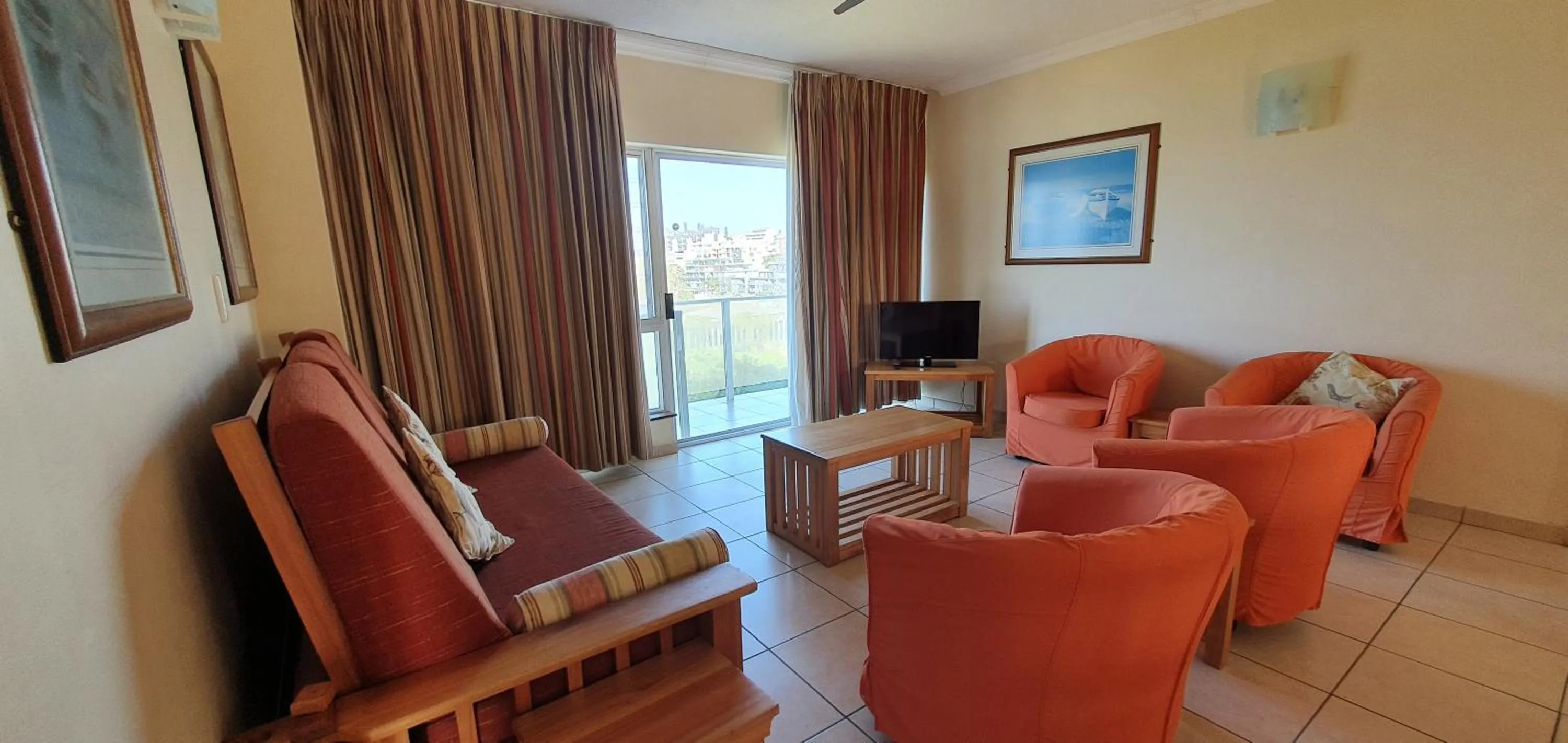Living room in Santana Holiday Resort