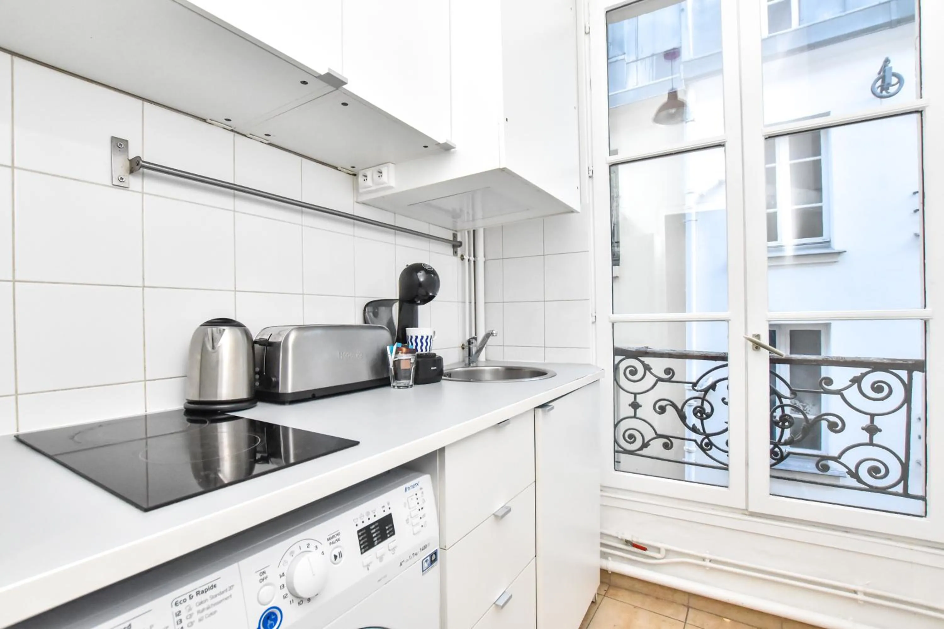 Kitchen or kitchenette in CMG Résidence Réaumur