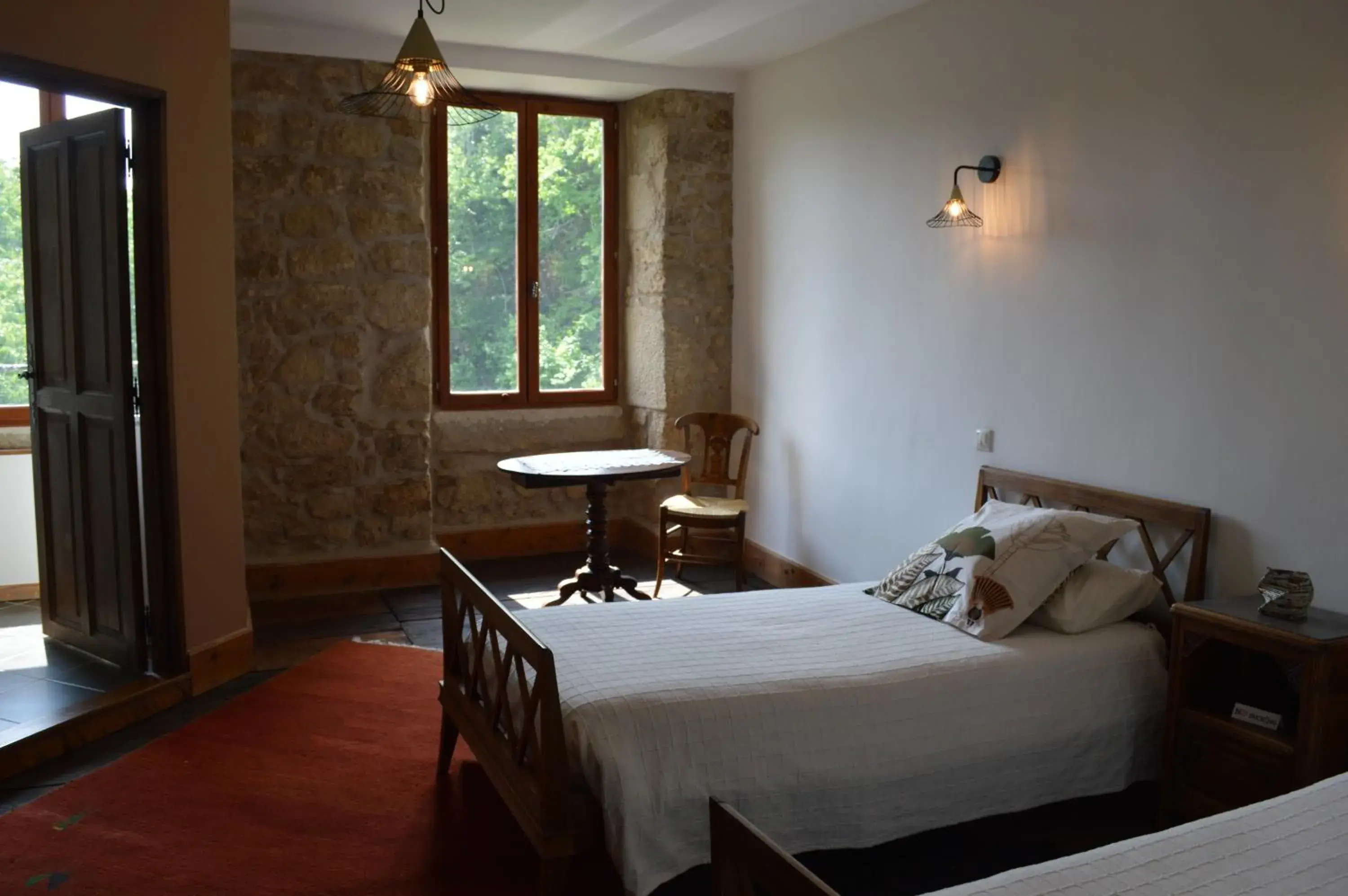 Twin Room with Garden View in DUC MANOIR Chambres d'hôtes Twin Room with Garden View in DUC MANOIR Chambres d'hôtes