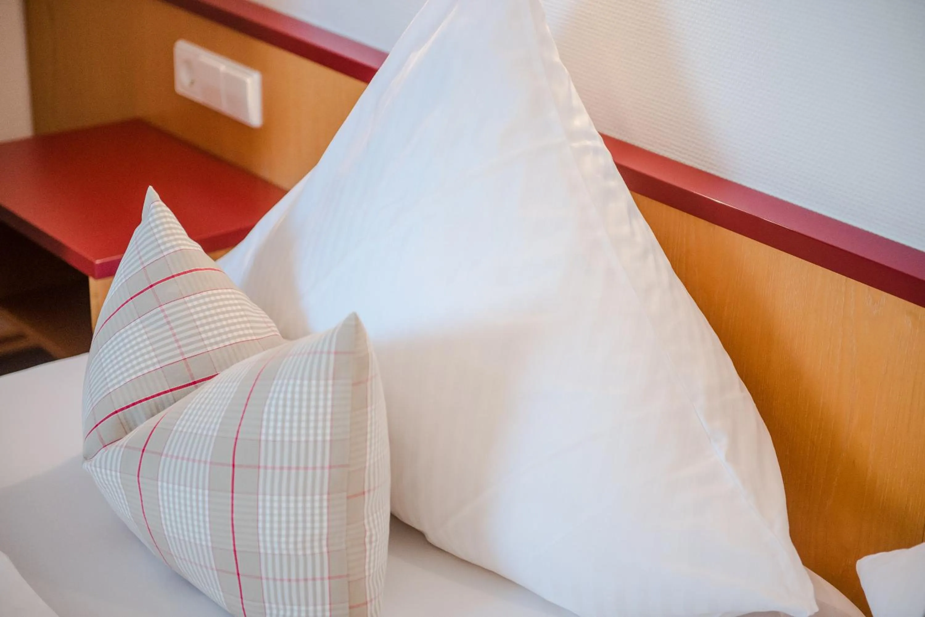 Bed in Hotel Gasthof zum Rössle