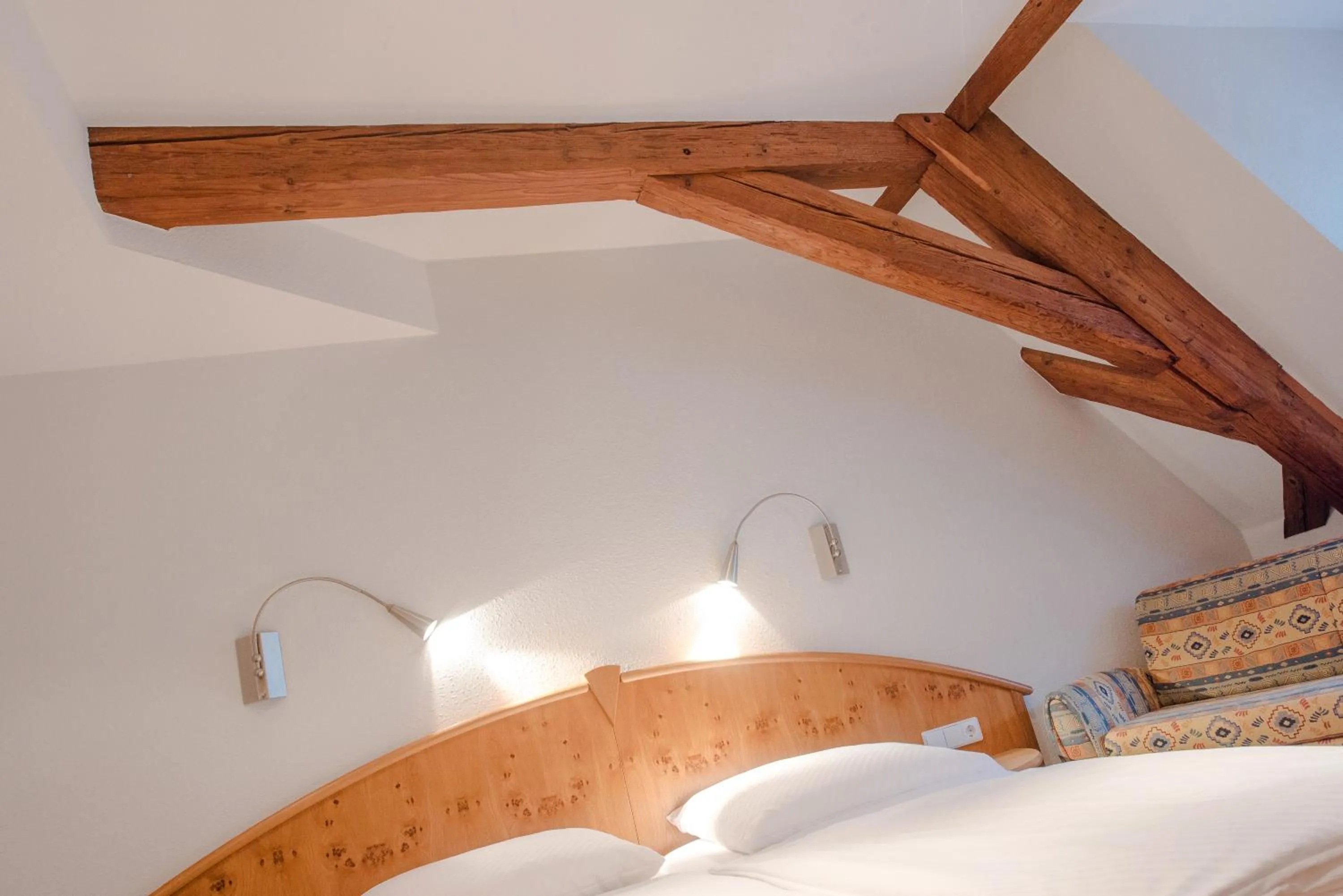 Bed in Hotel Gasthof zum Rössle