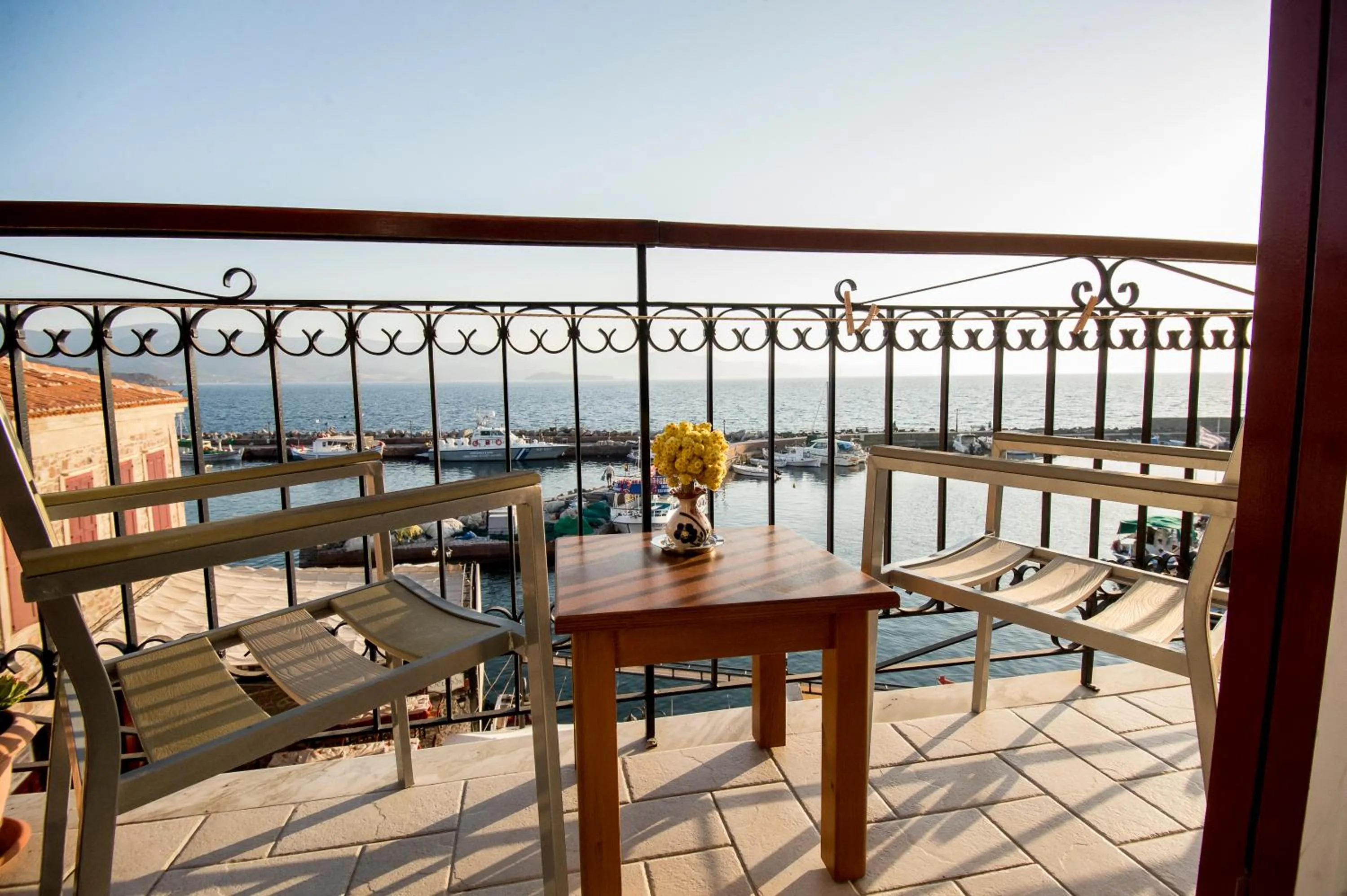 Balcony/Terrace in Sea Horse