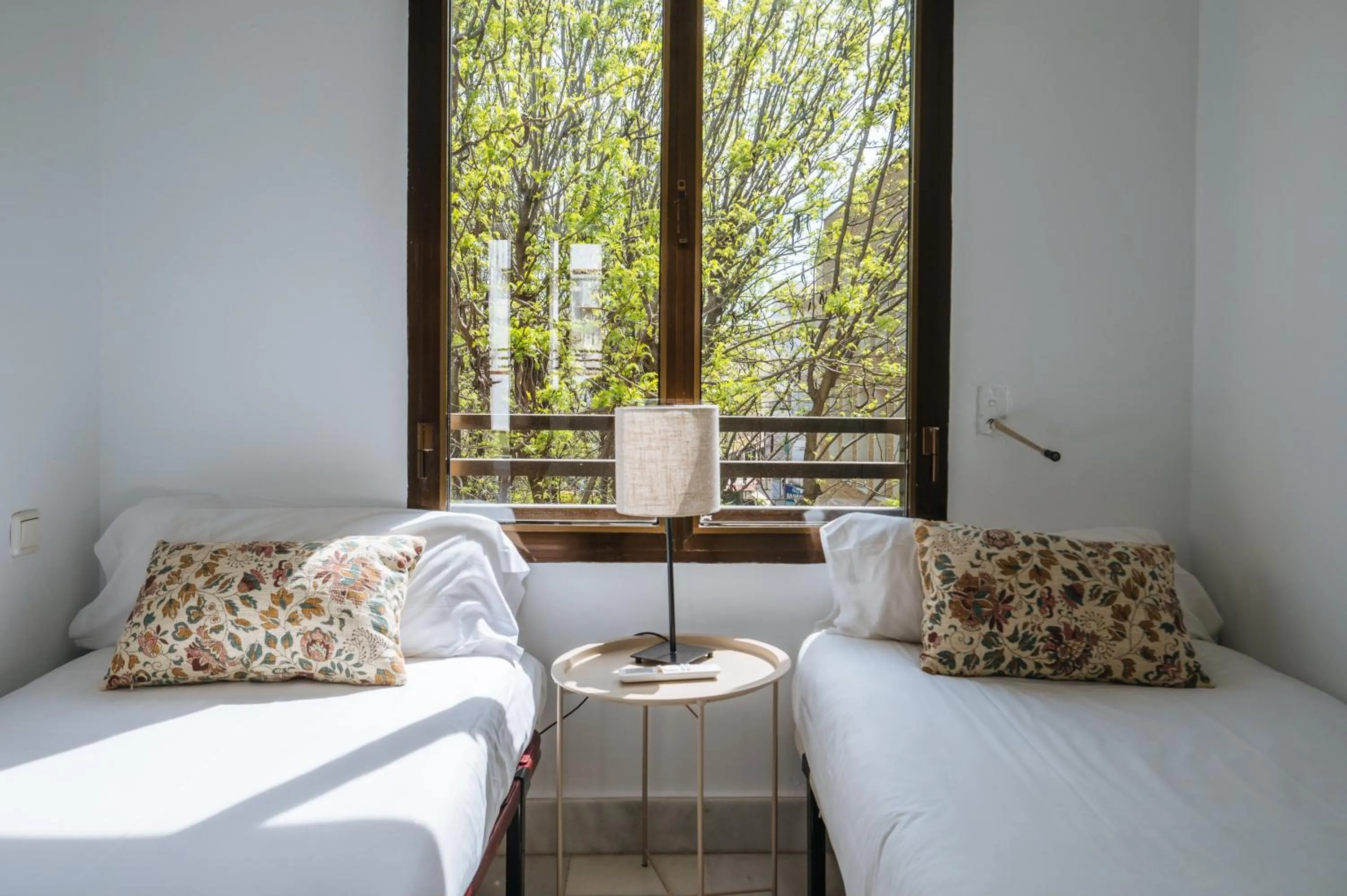Bedroom, Bed in Áticos Magdalena