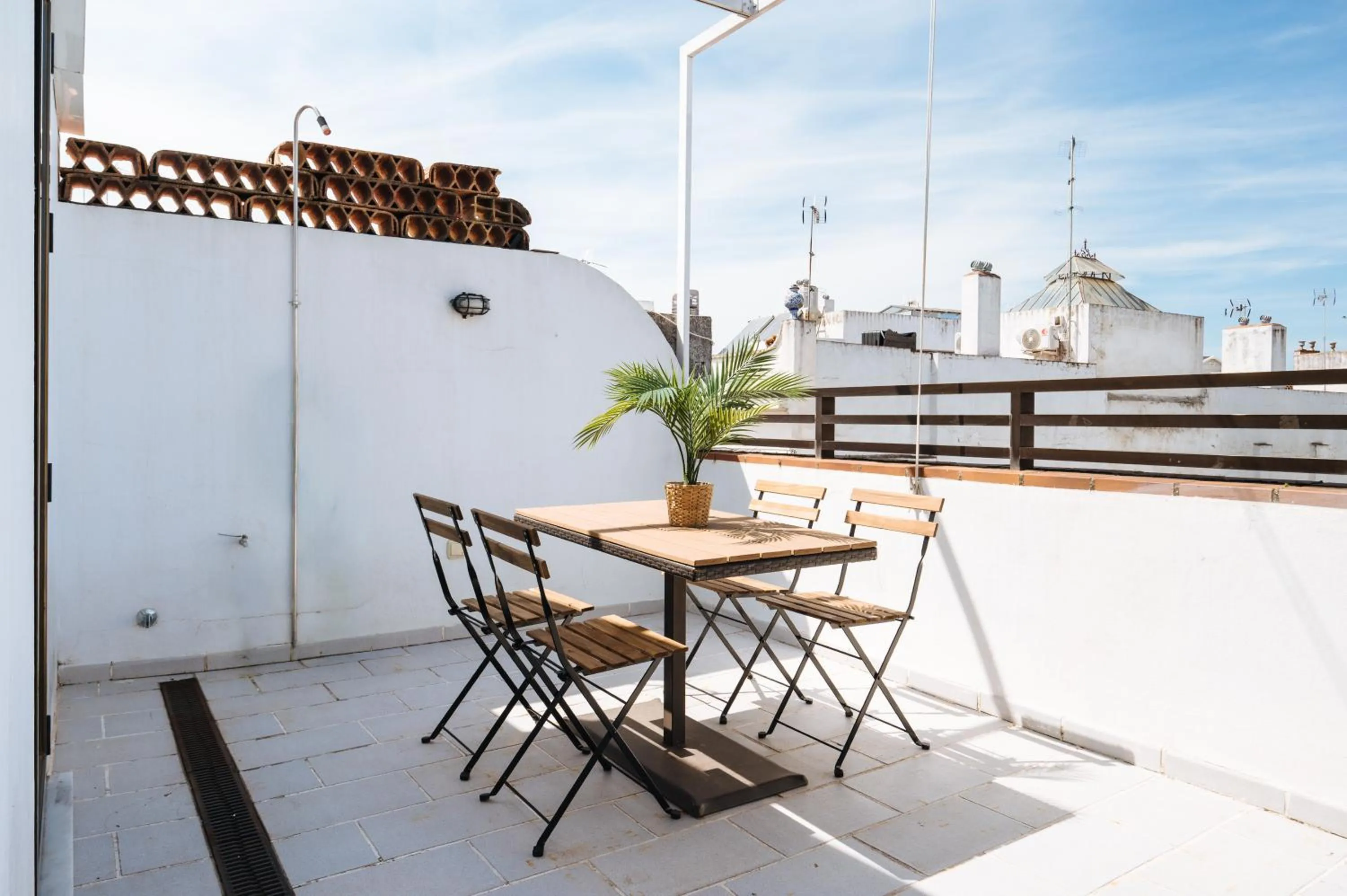 View (from property/room) in Áticos Magdalena
