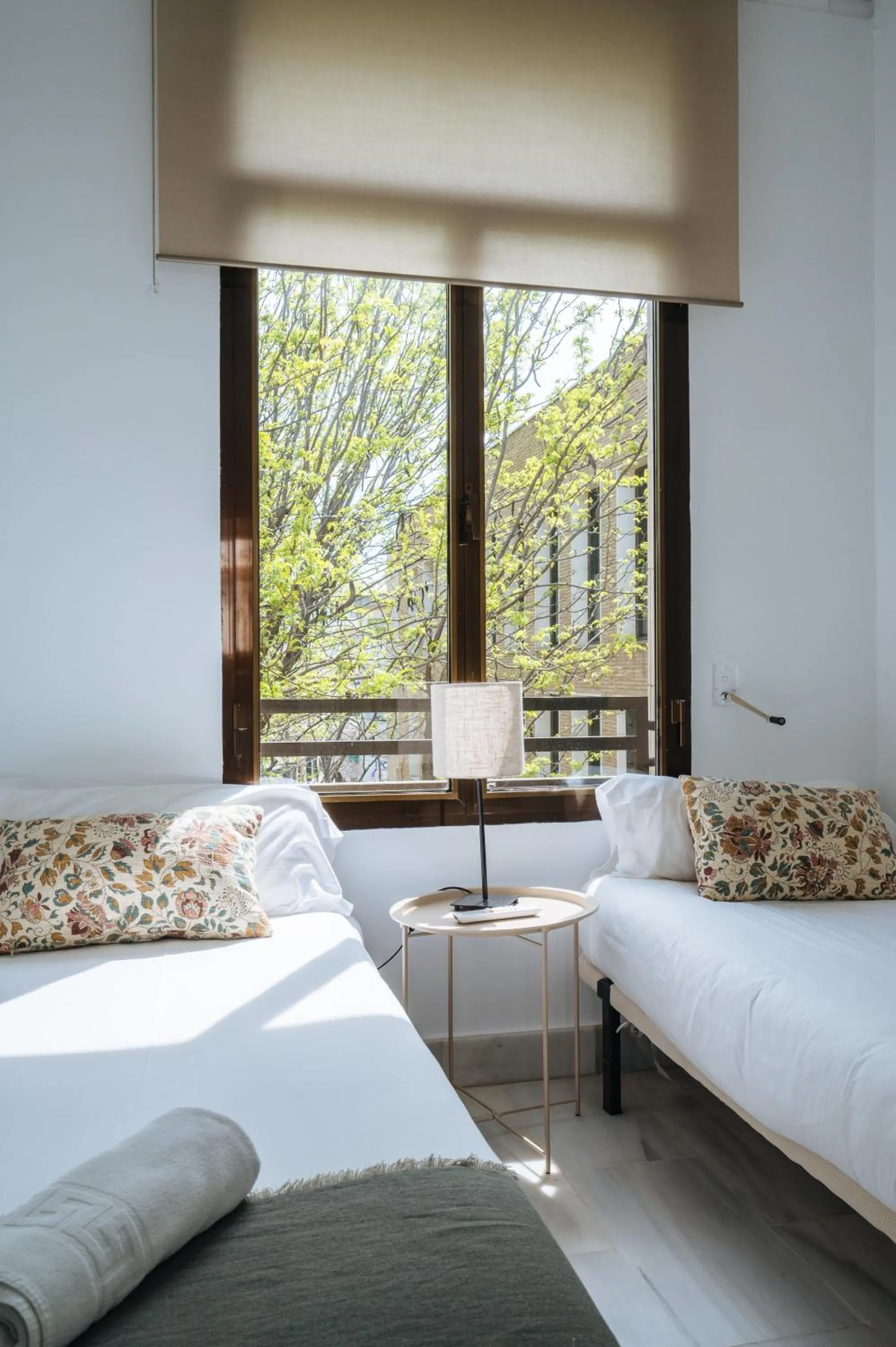 Bedroom, Bed in Áticos Magdalena