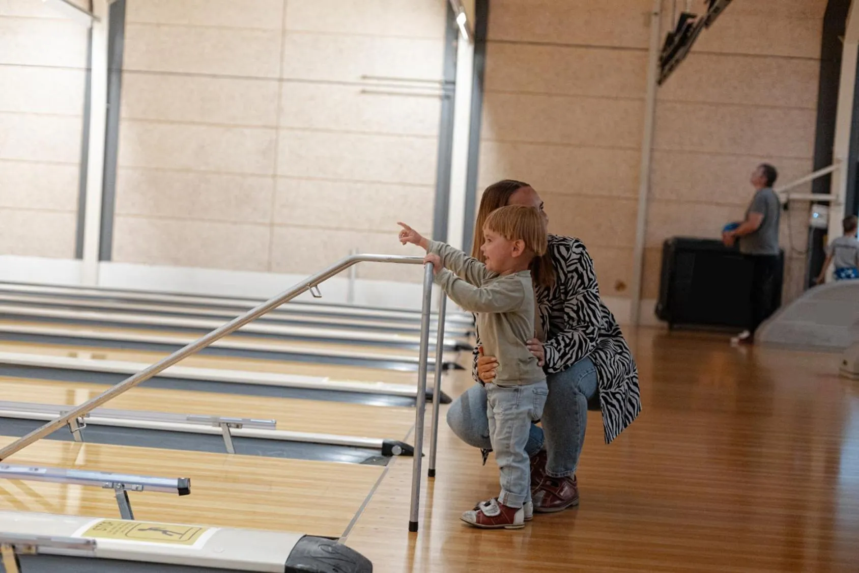 Bowling in Sportium Sportel